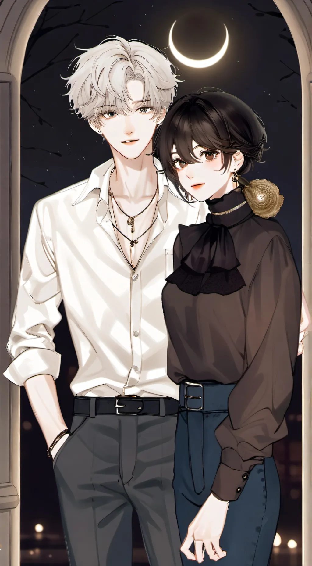 ai character: Tus Padres background