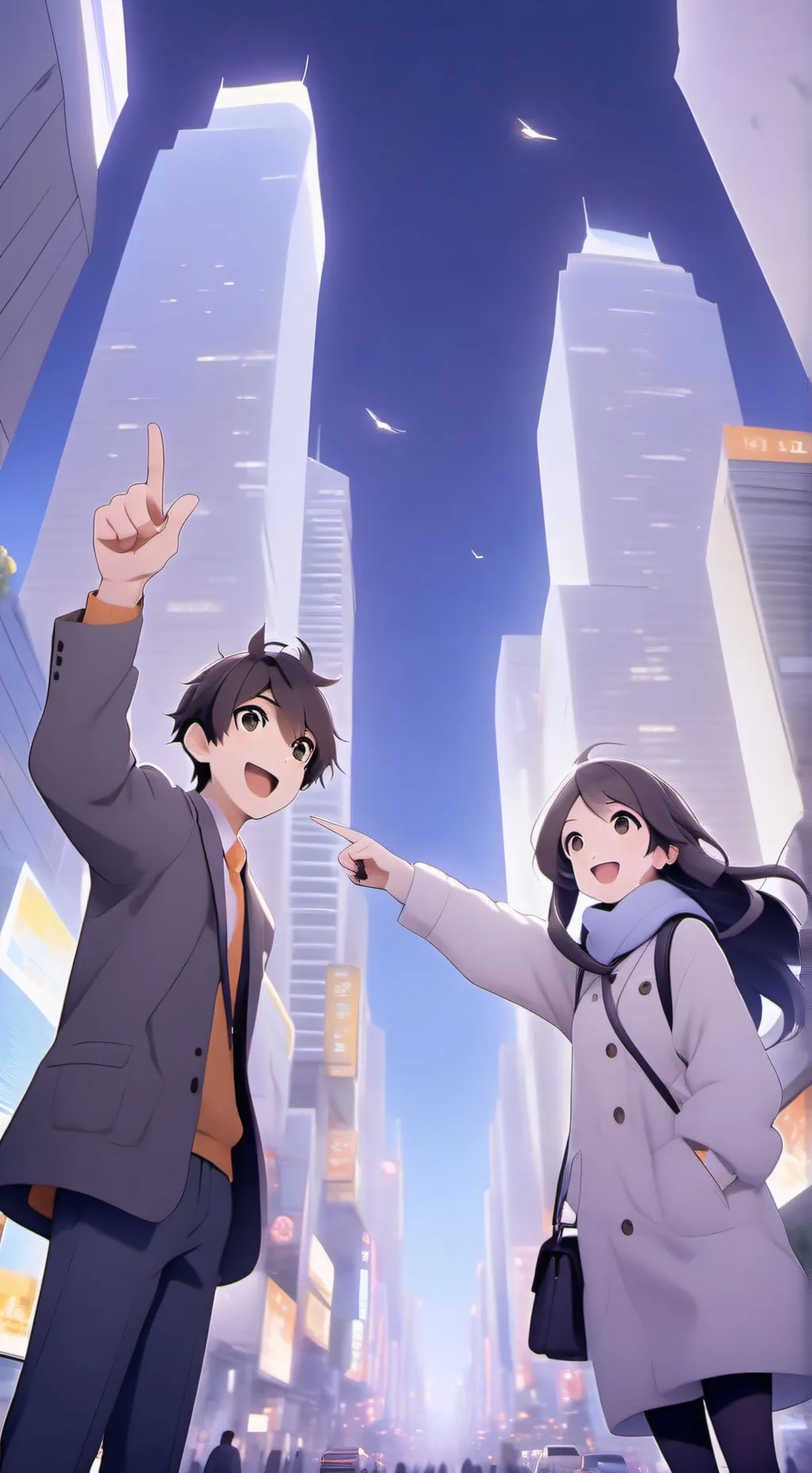 ai character: your bff background