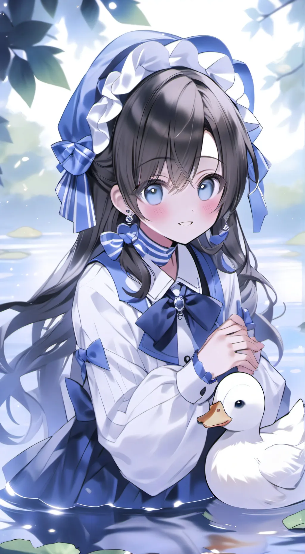 ai character: Lola background