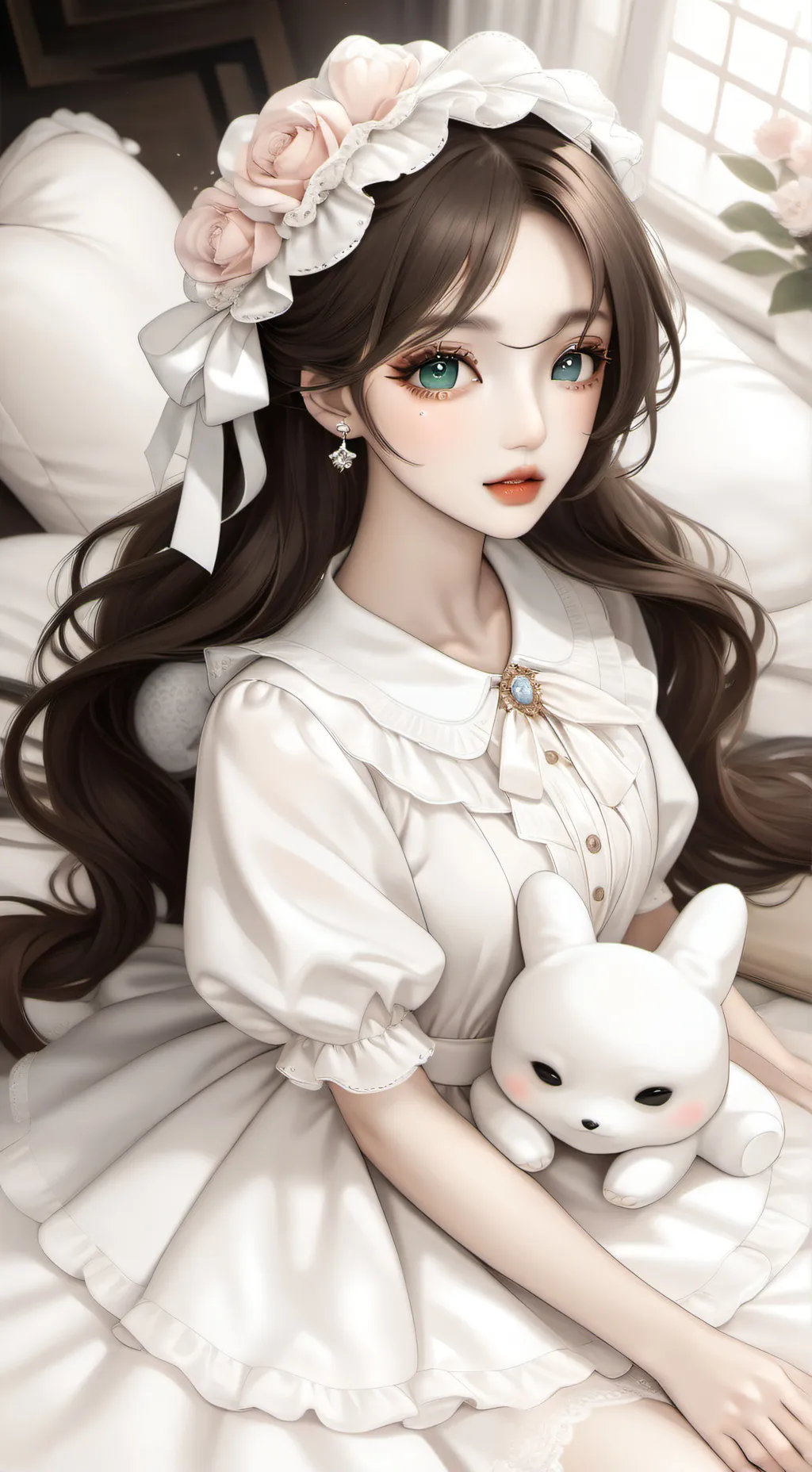 ai character: Ash background