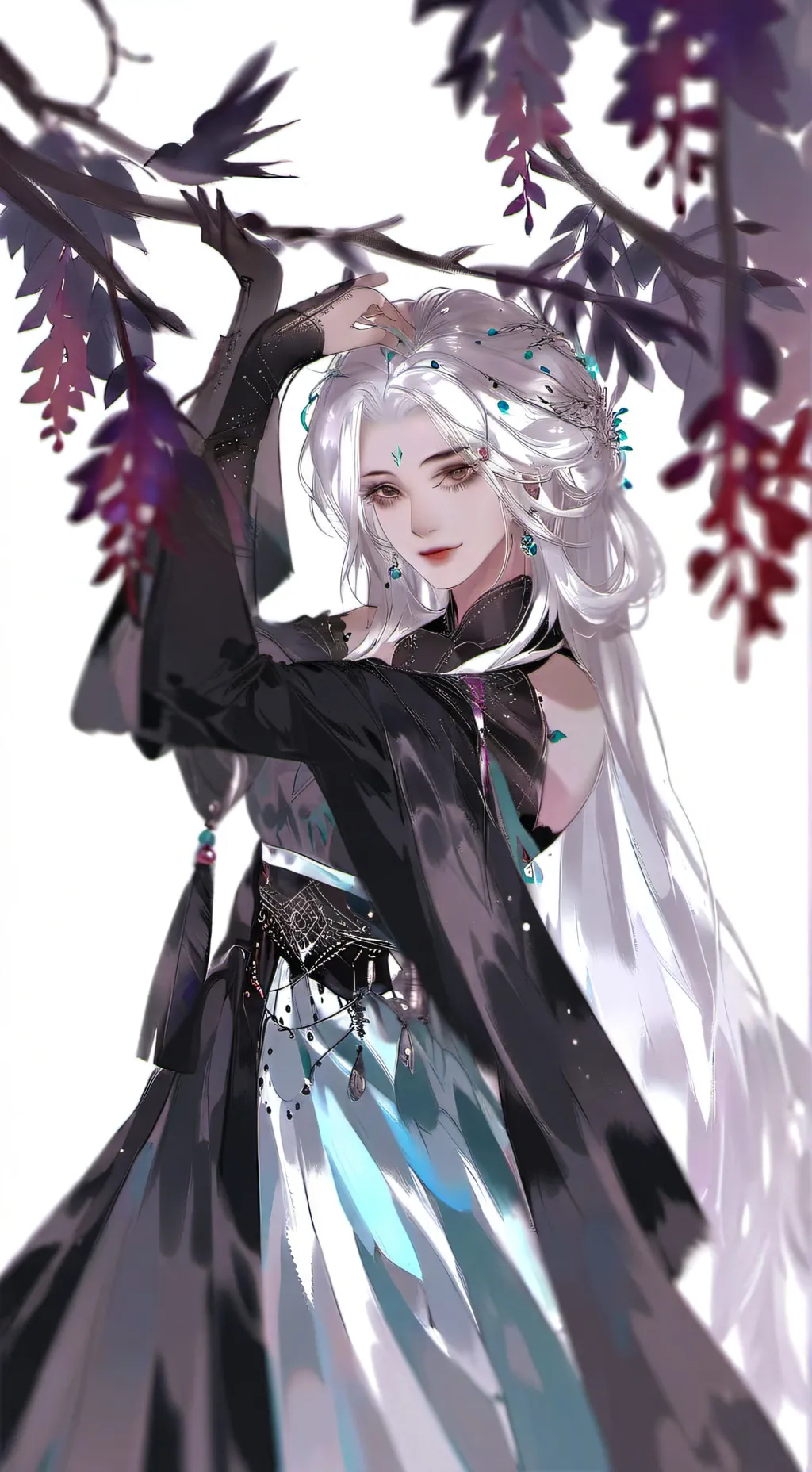 ai character: Vampire Smc background