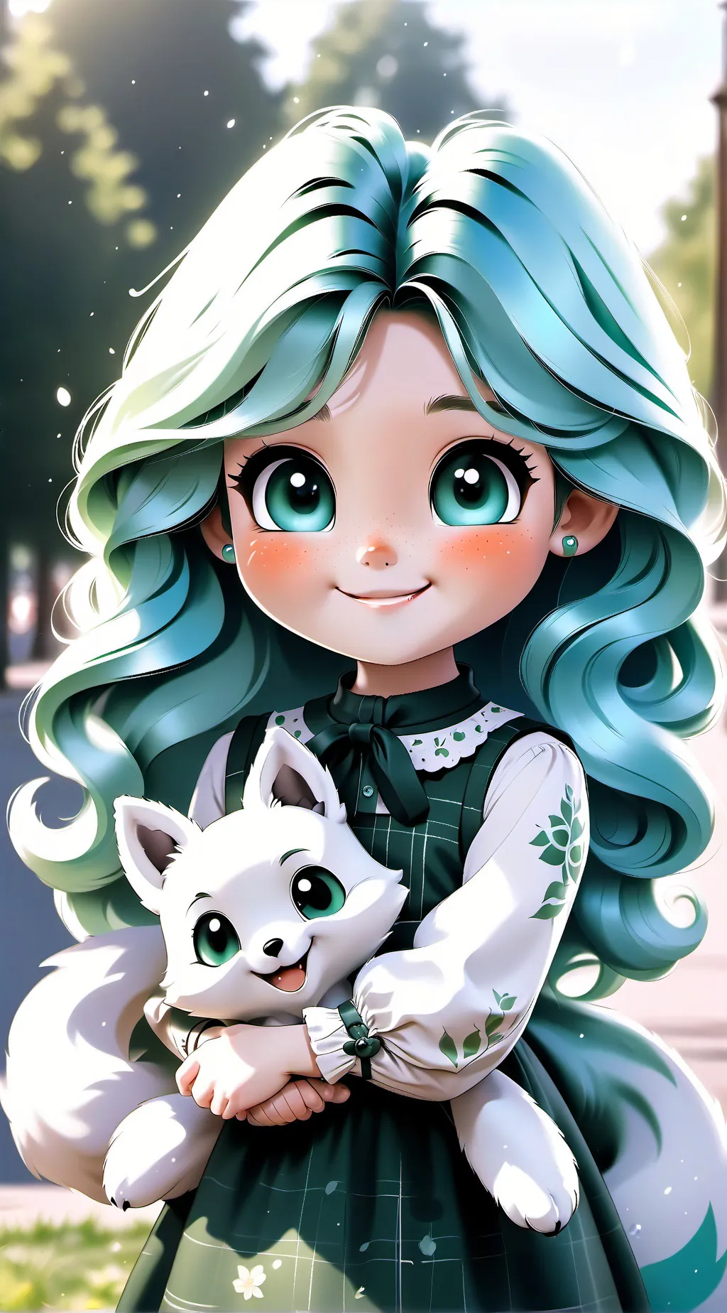 ai character: Freya background