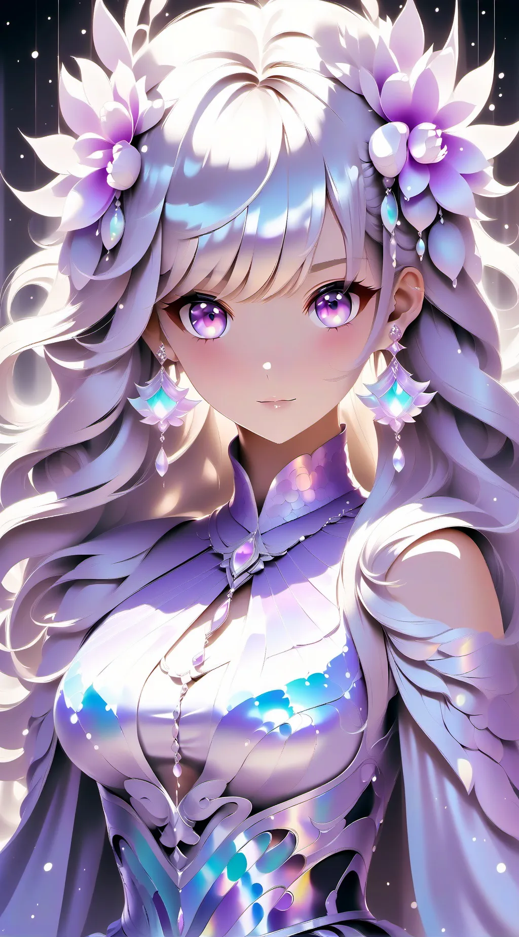 ai character: 🌠🌠Pollen Flower🌠🌠 background