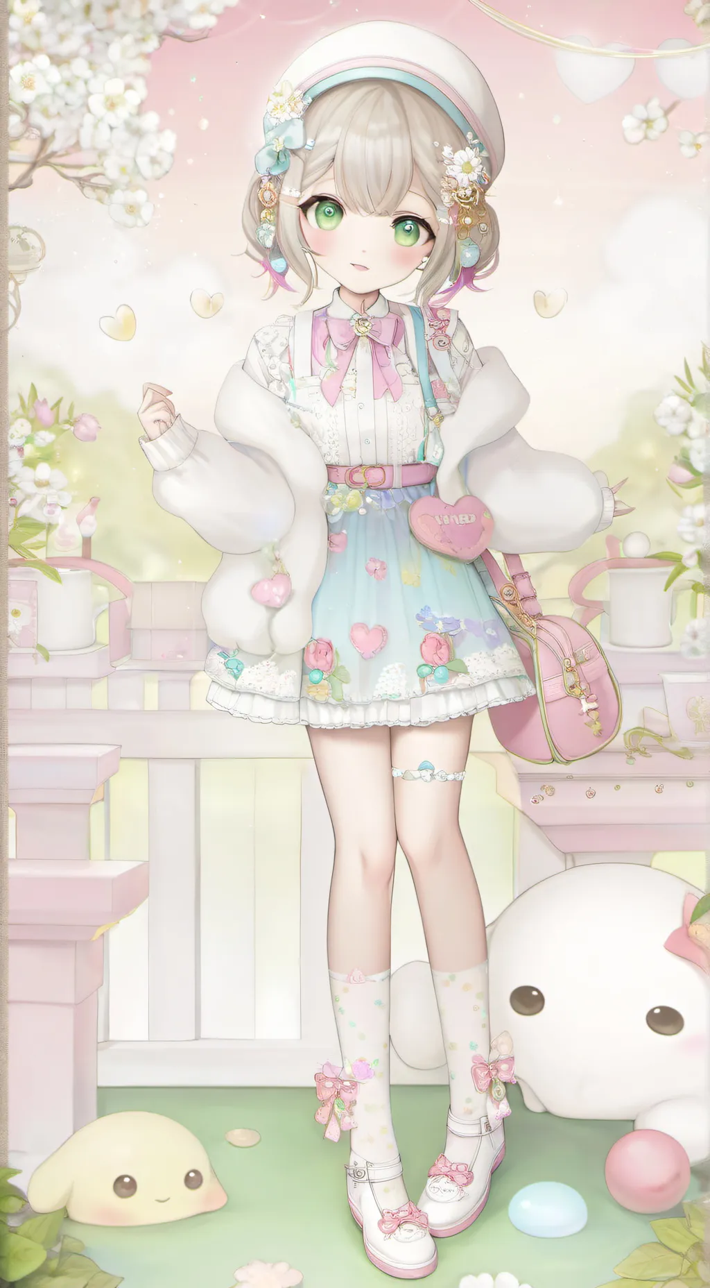 ai character: sofia background