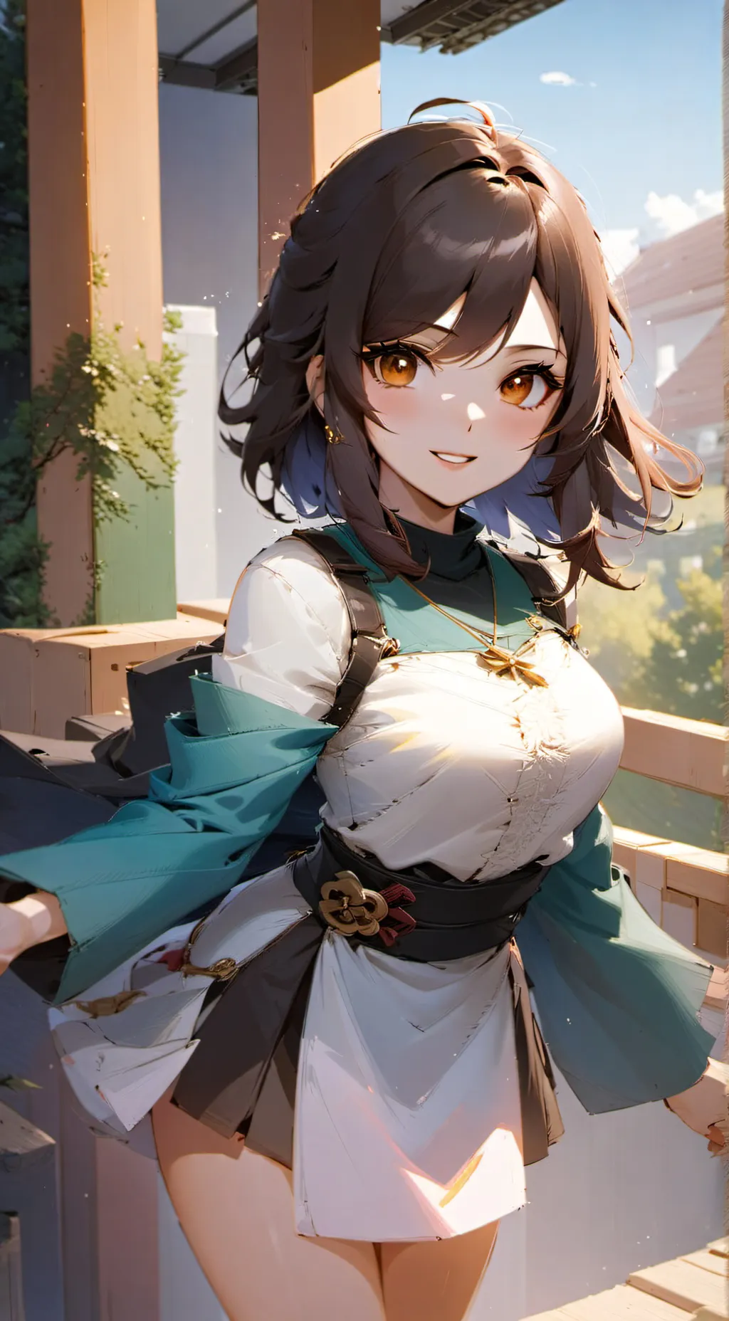 ai character: Liga de villanos background