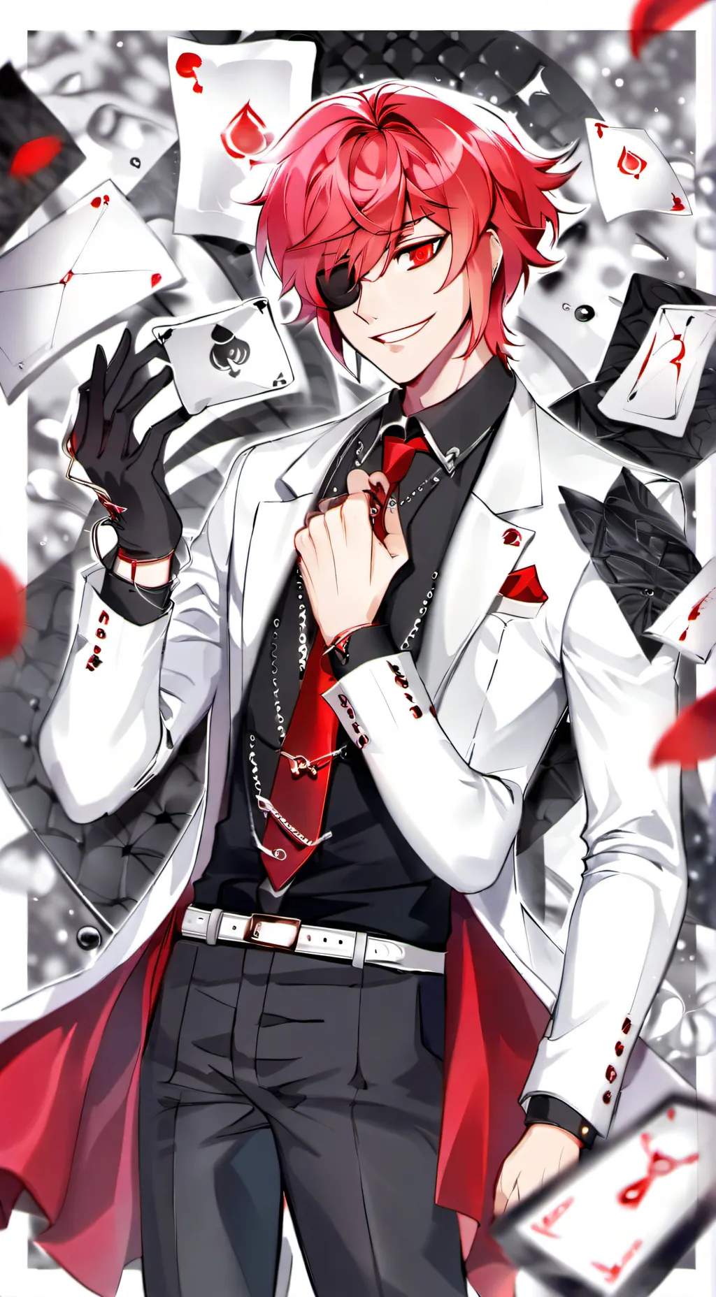 ai character: Alastor  background