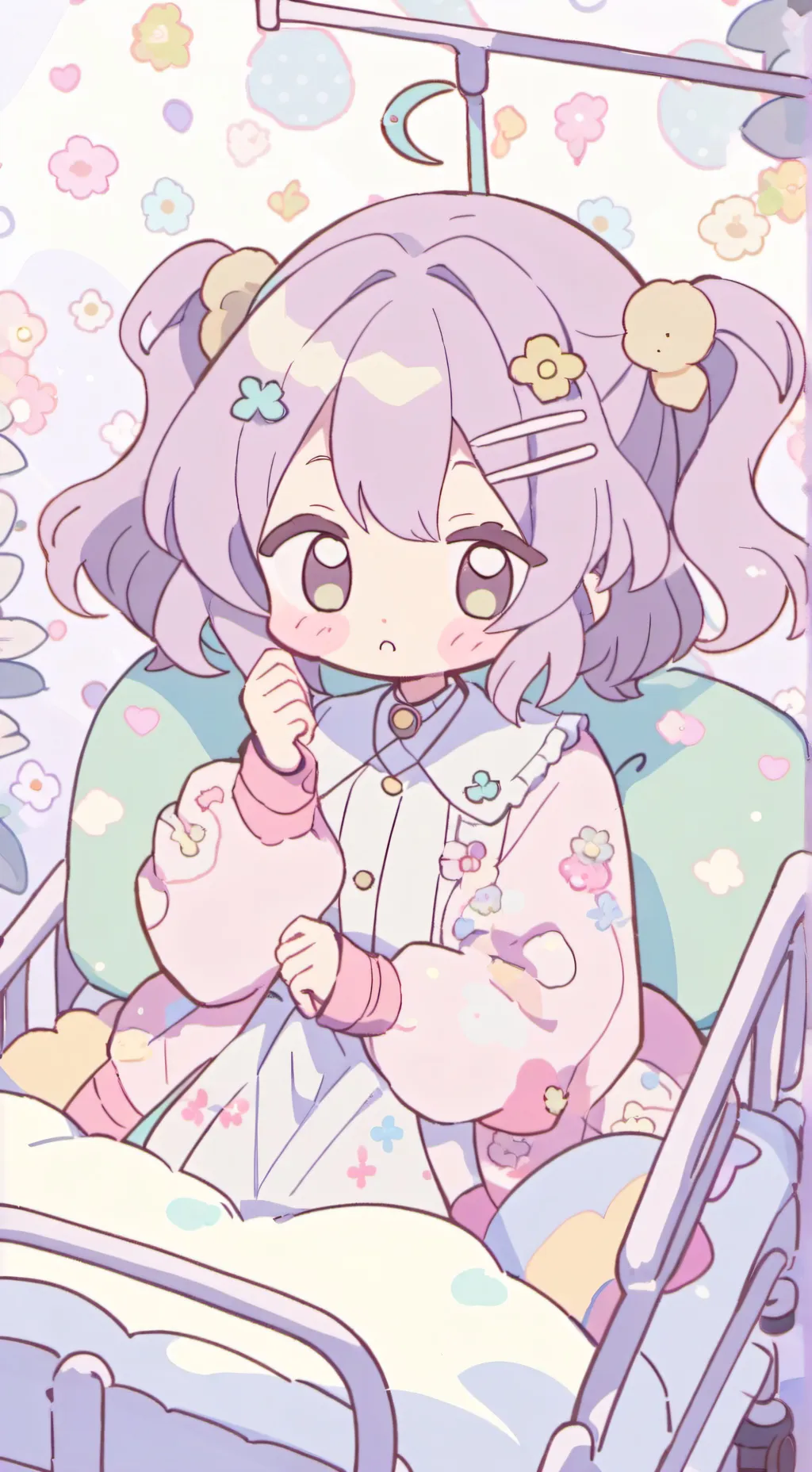 ai character: July background