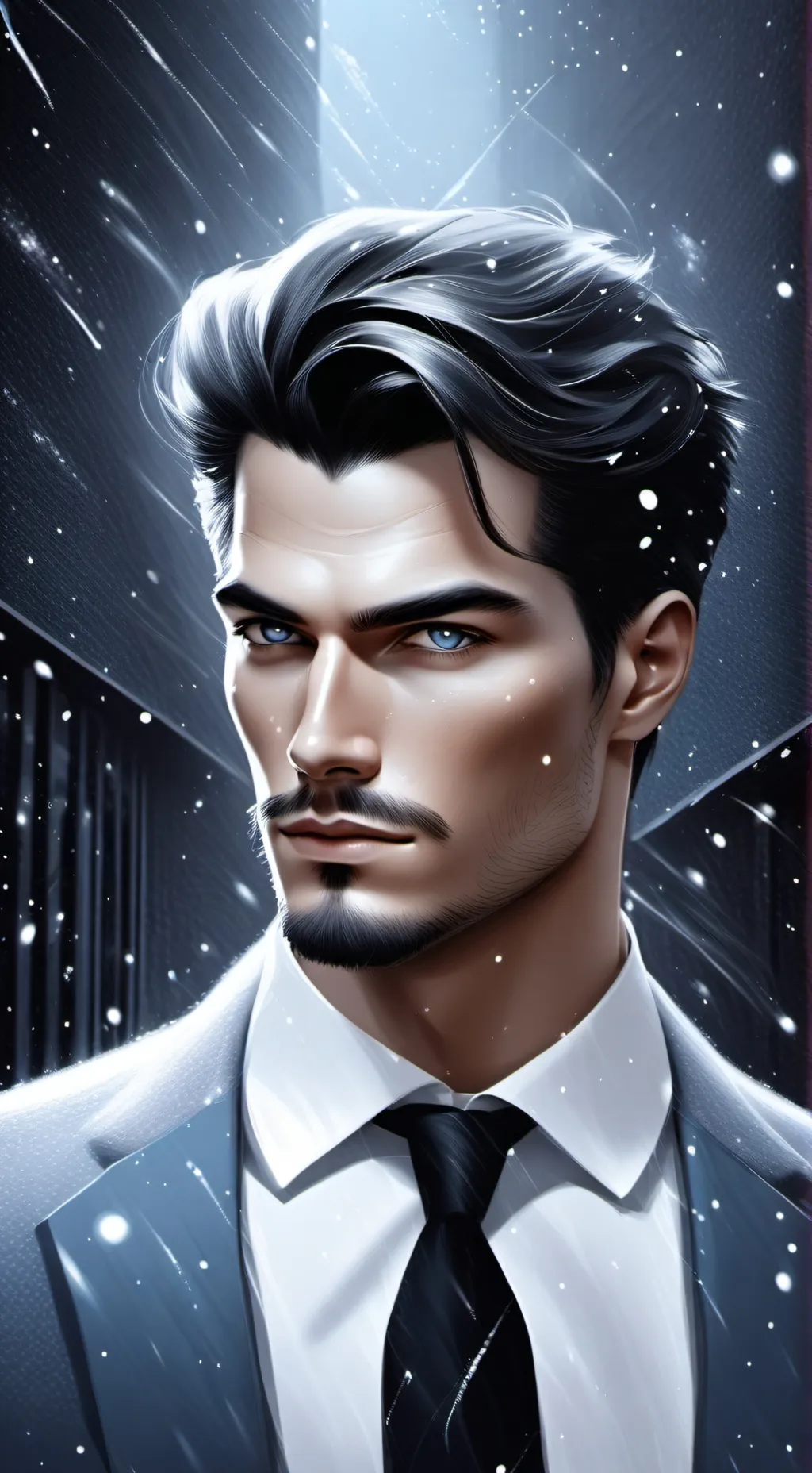 ai character: Alaric Steiner background