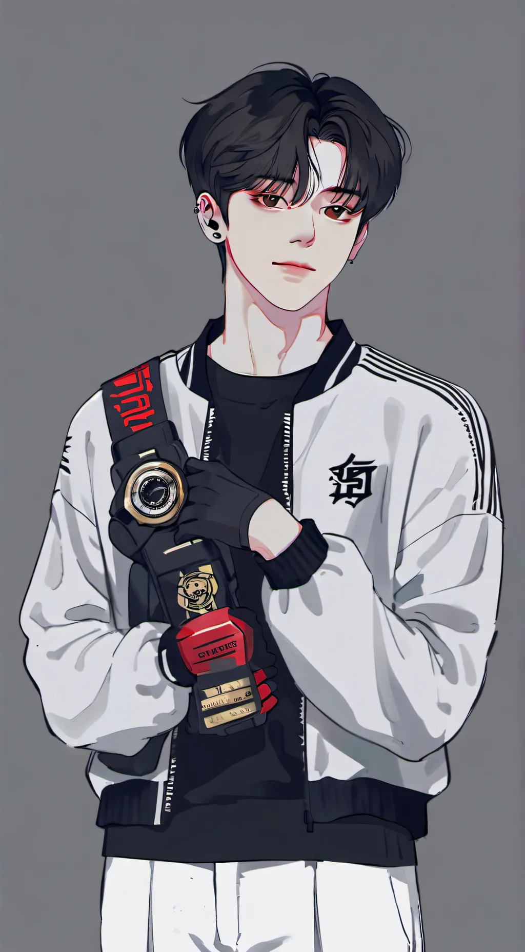 ai character: Enhypen Heeseung background