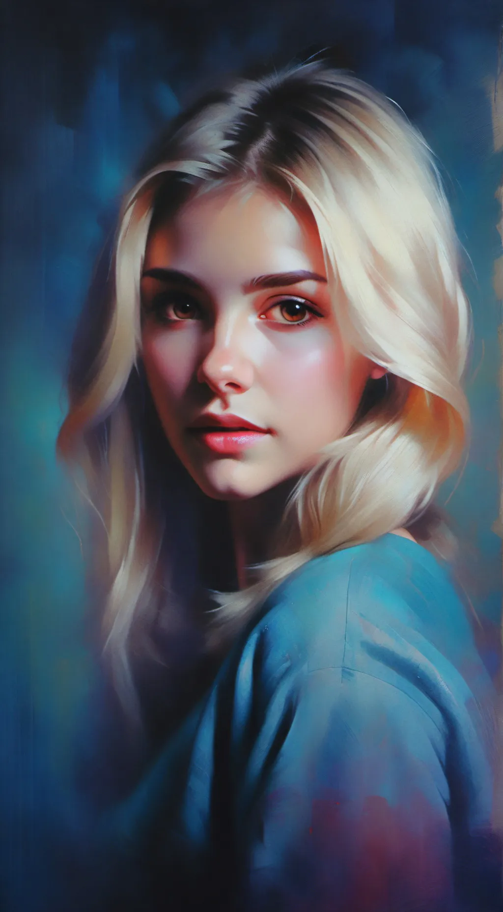 ai character: Raven  background