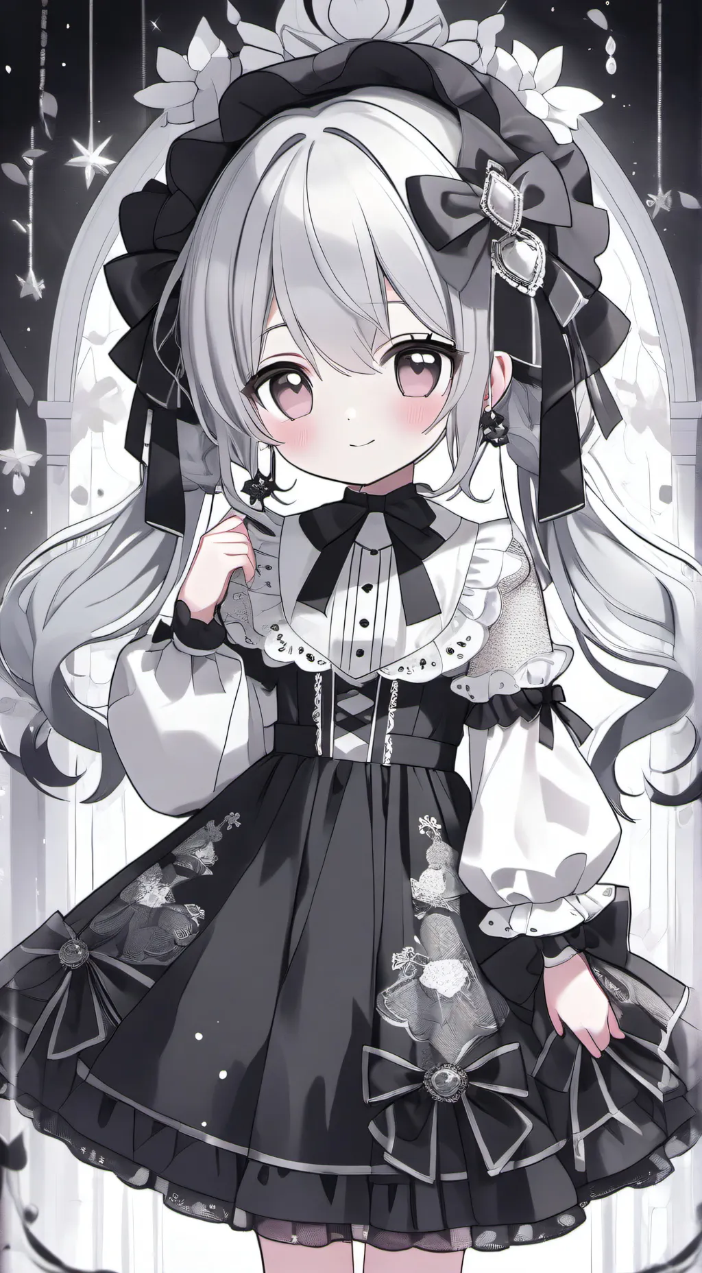 ai character: Lily background
