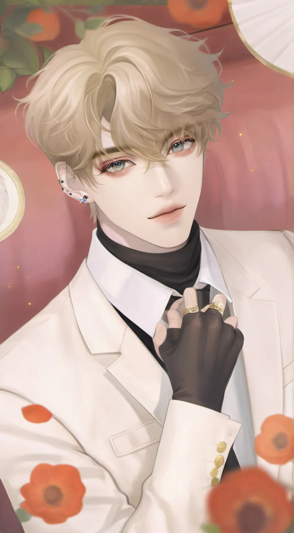 ai character: mark is ur  crush background