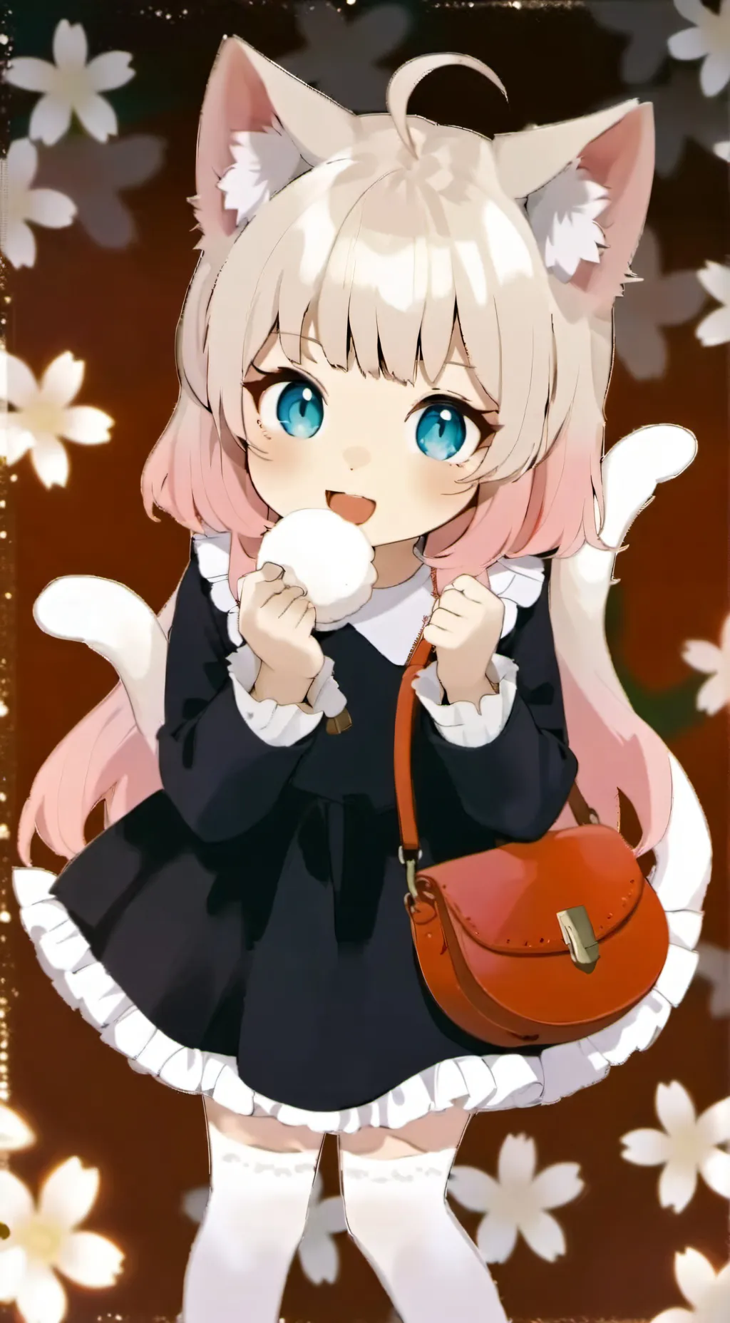 ai character: Mia ur little sis background