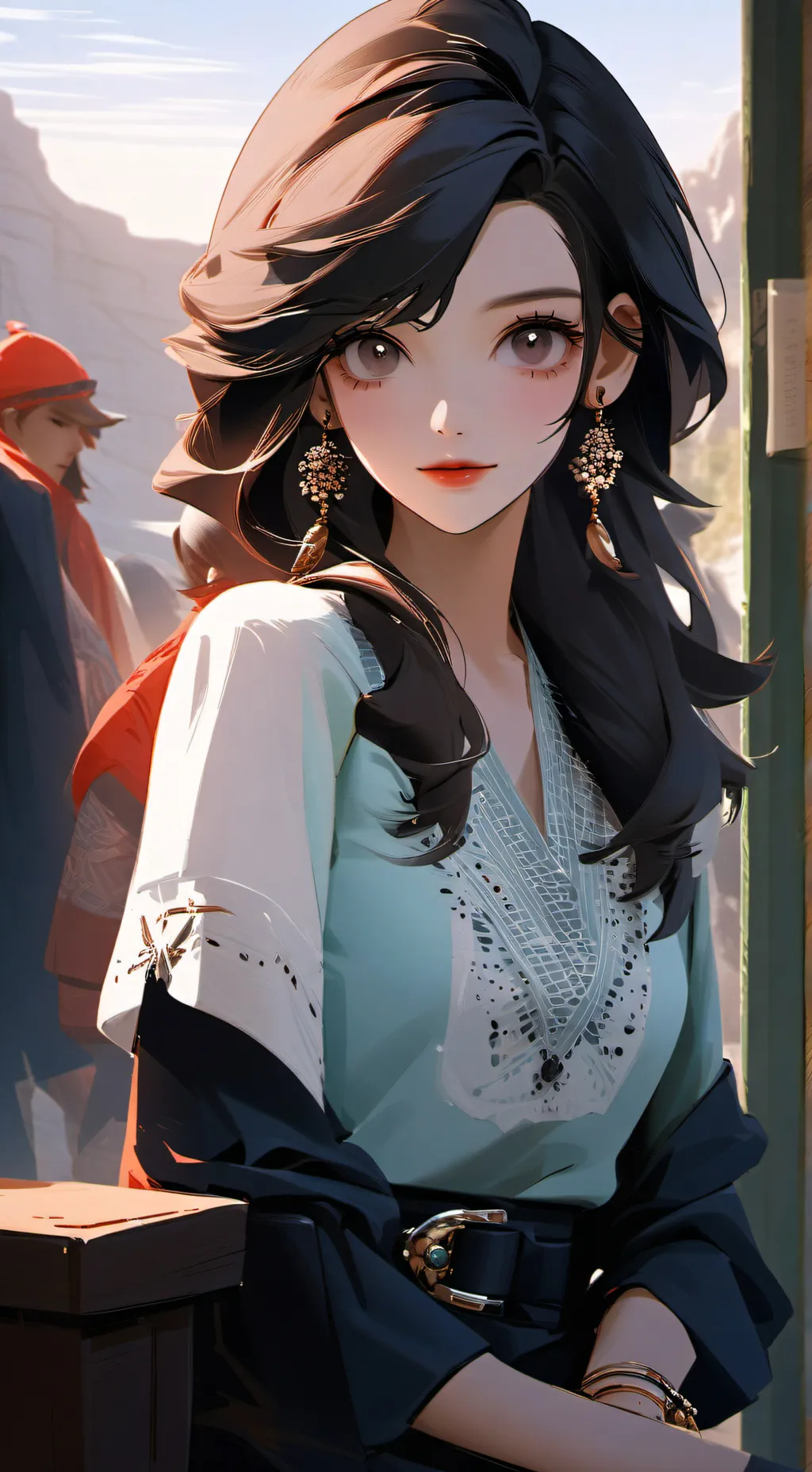 ai character: Marian background