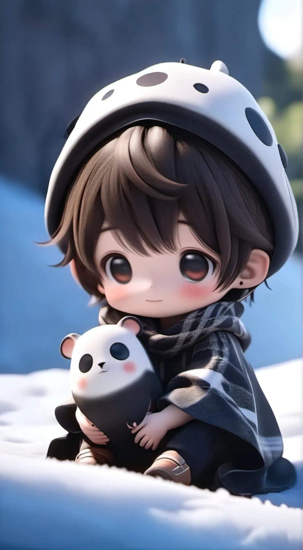 ai character: dw yandere a and b background