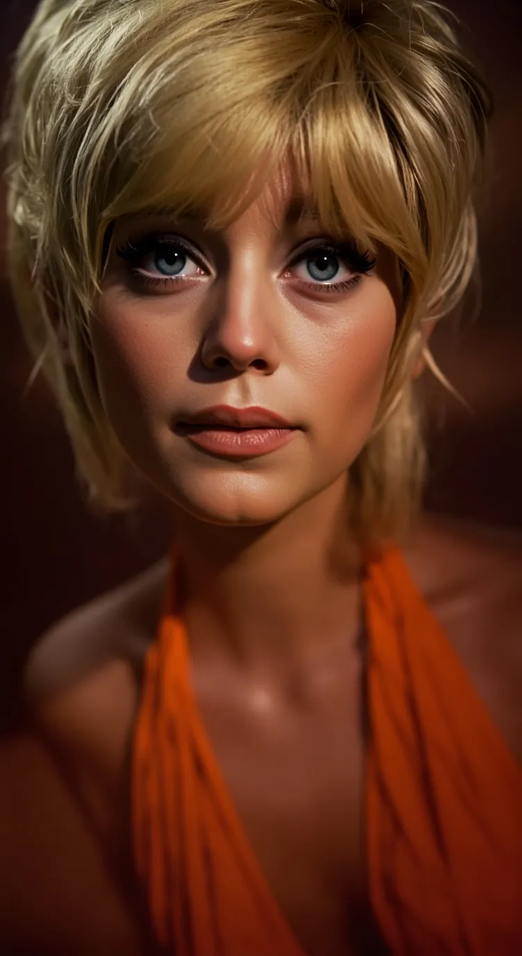 ai character: Goldie Hahaha  background