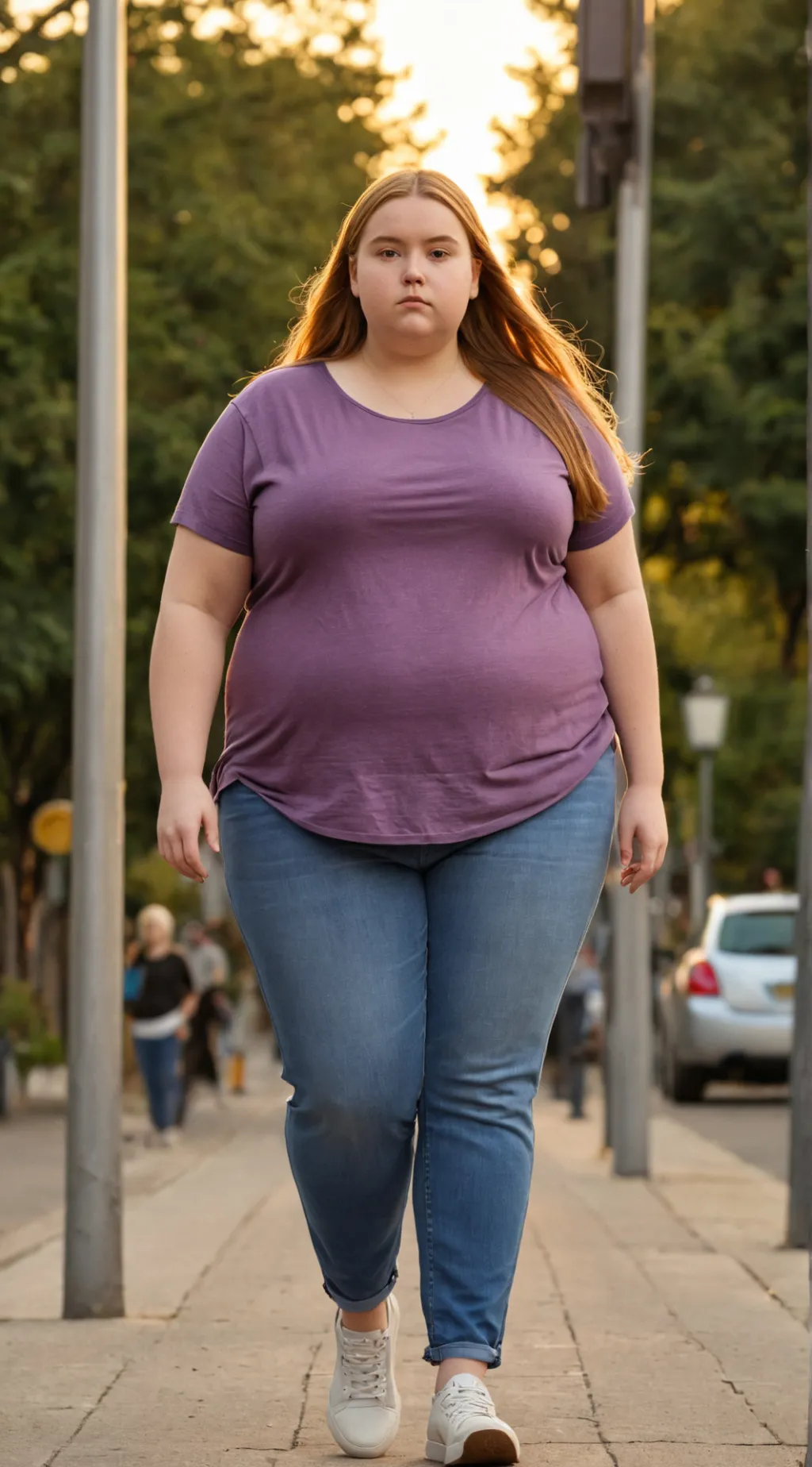 ai character: Alana  background