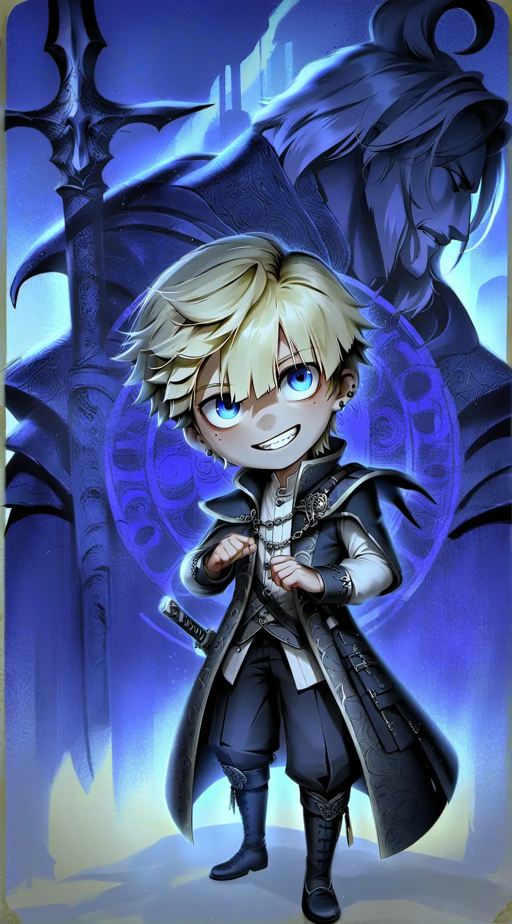 ai character: Hunter my friend background