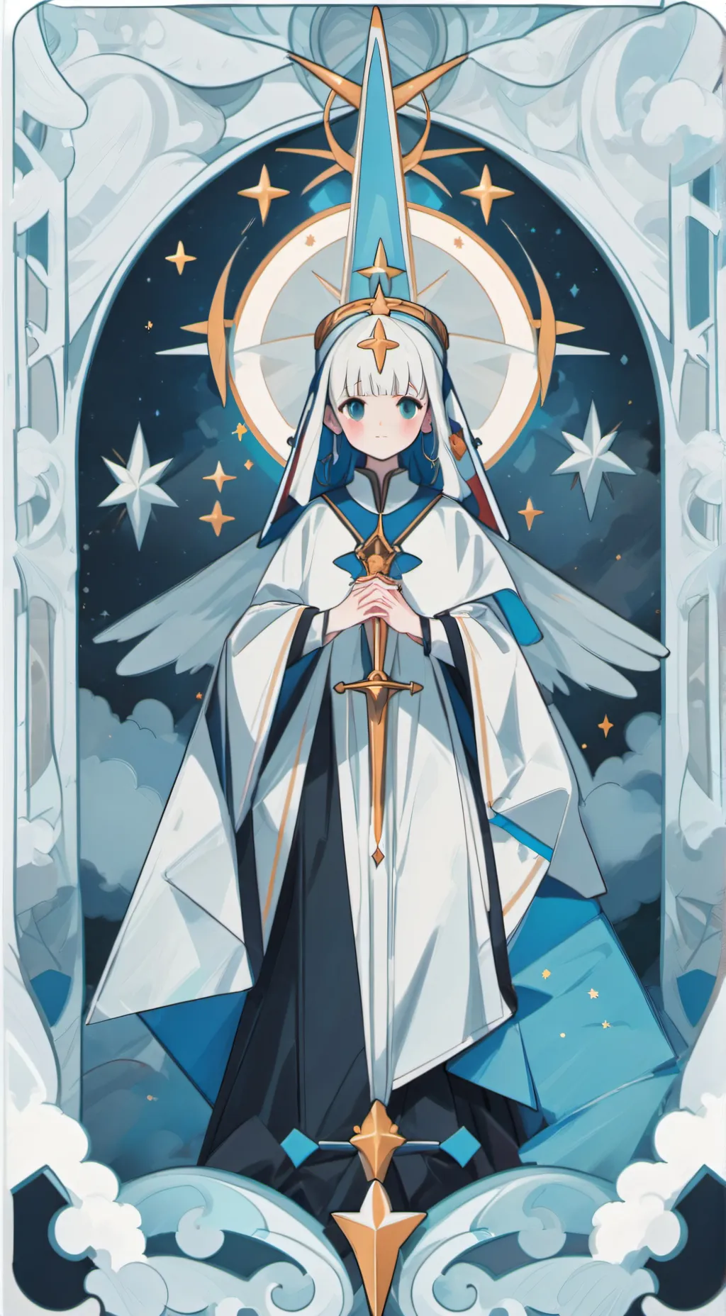 ai character: kny...... background