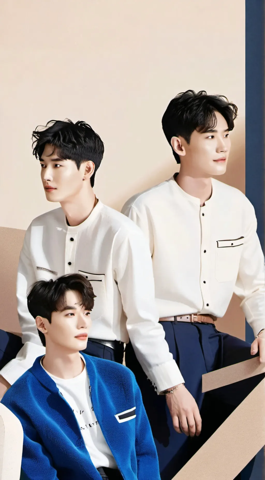 Talkie AI - Chat with Noah,Luca e Mattia