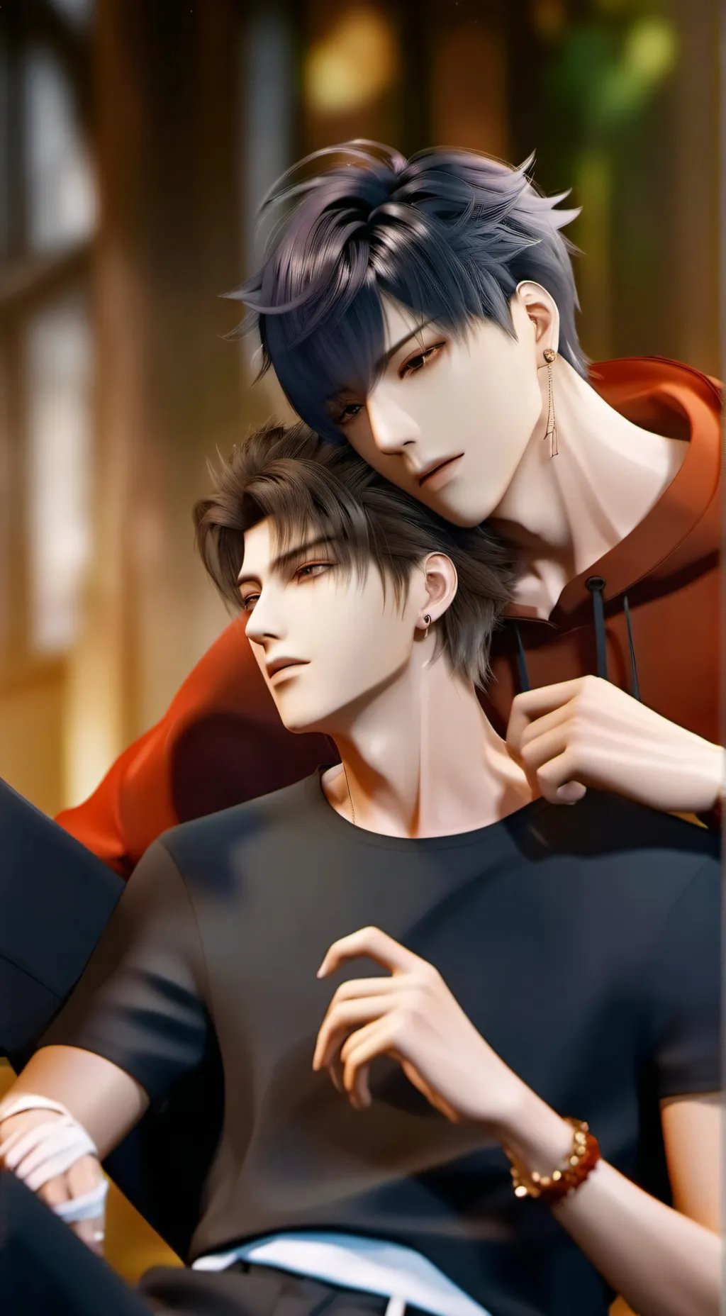 Talkie AI - Chat with Ash and Ray