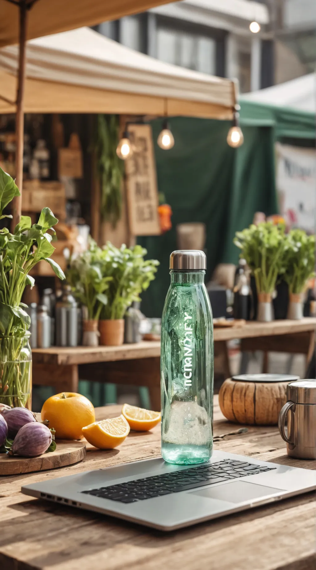 ai character: Bottle Billionaire background