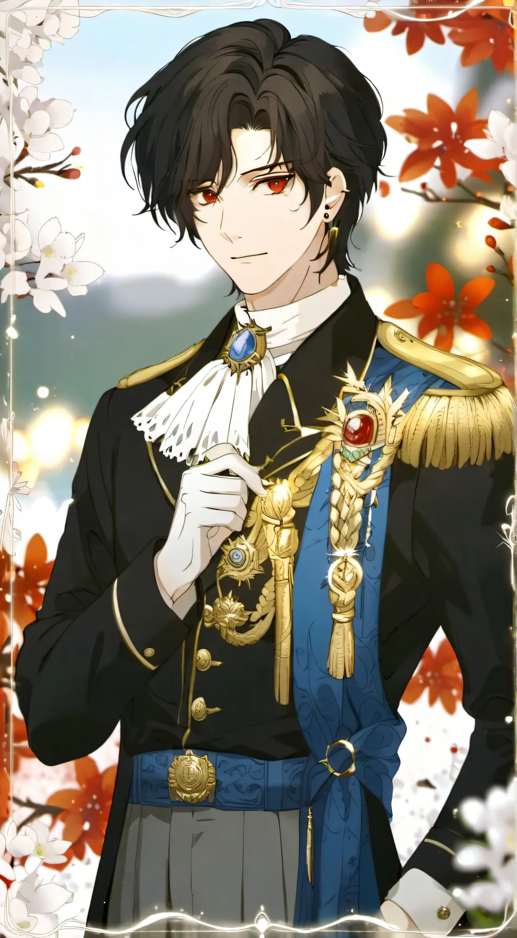 ai character: Miro background