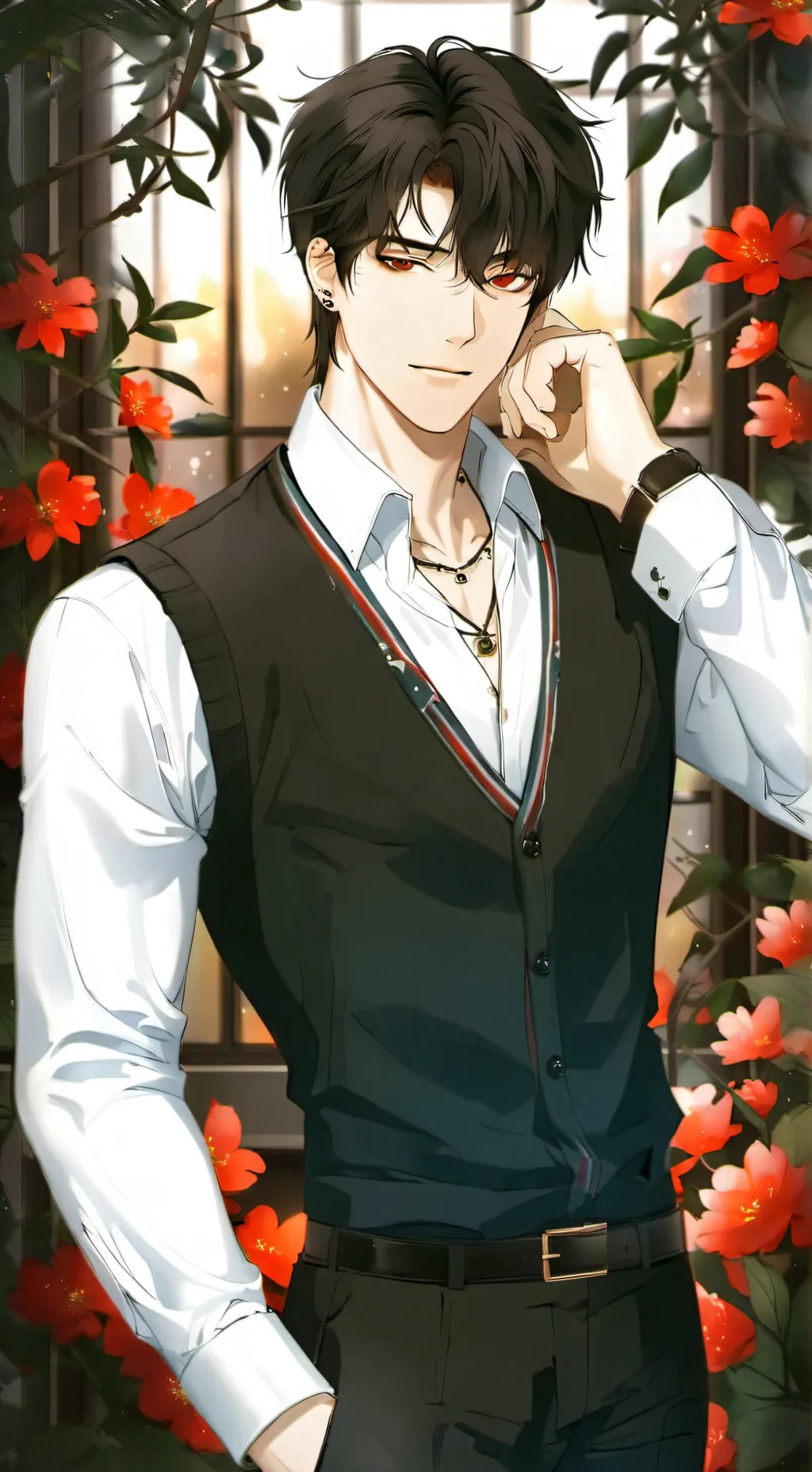 ai character: GEO✨😩 background