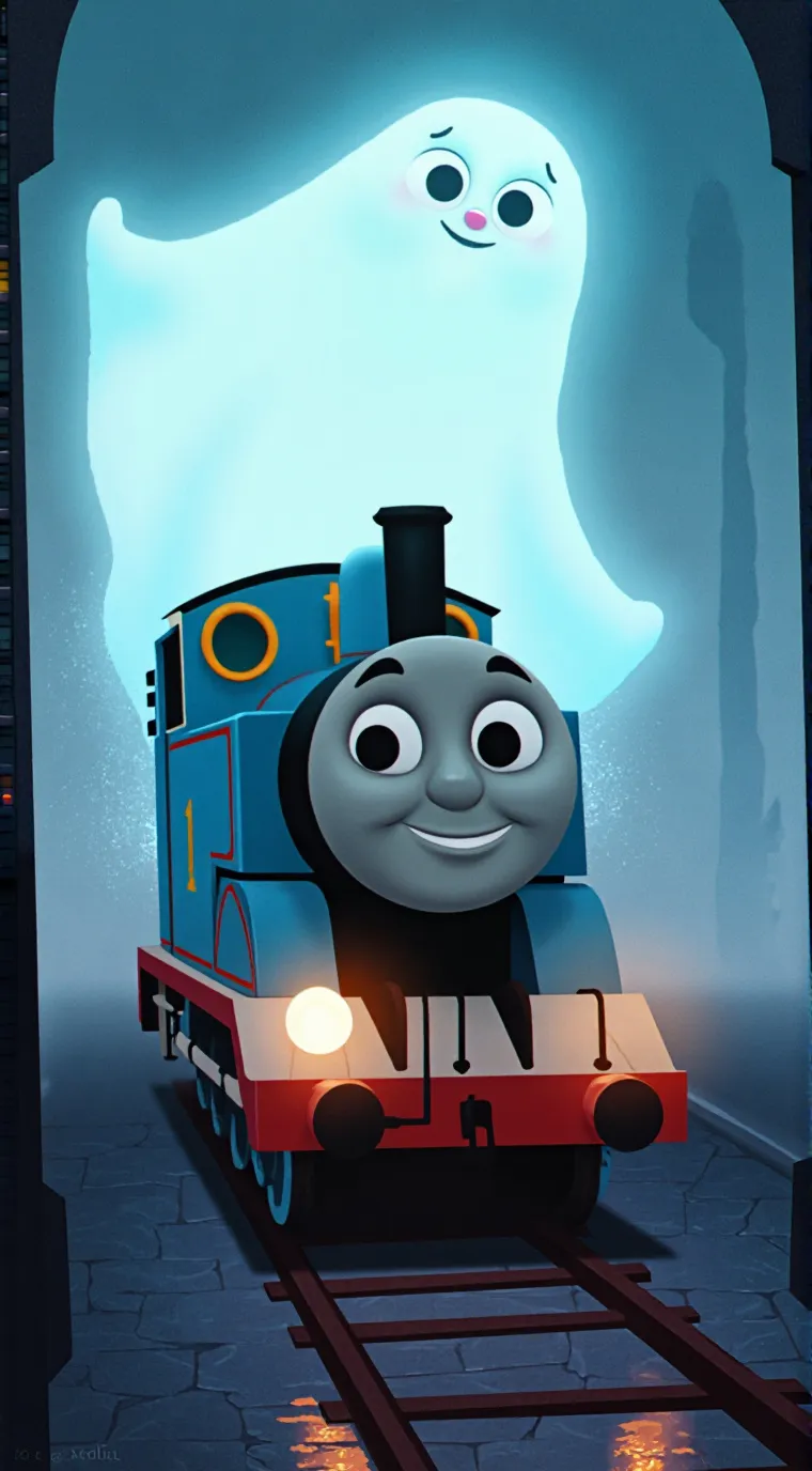 ai character: ¡★Thomas★! background