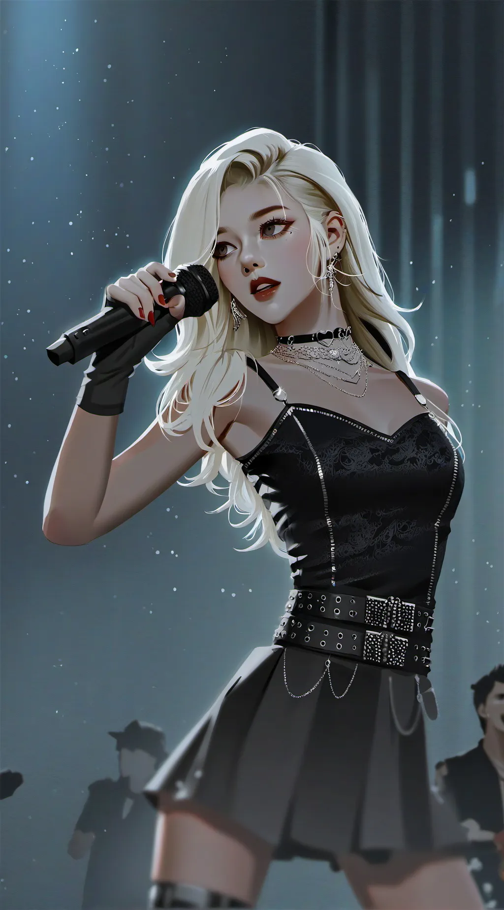 ai character: Cailhee background