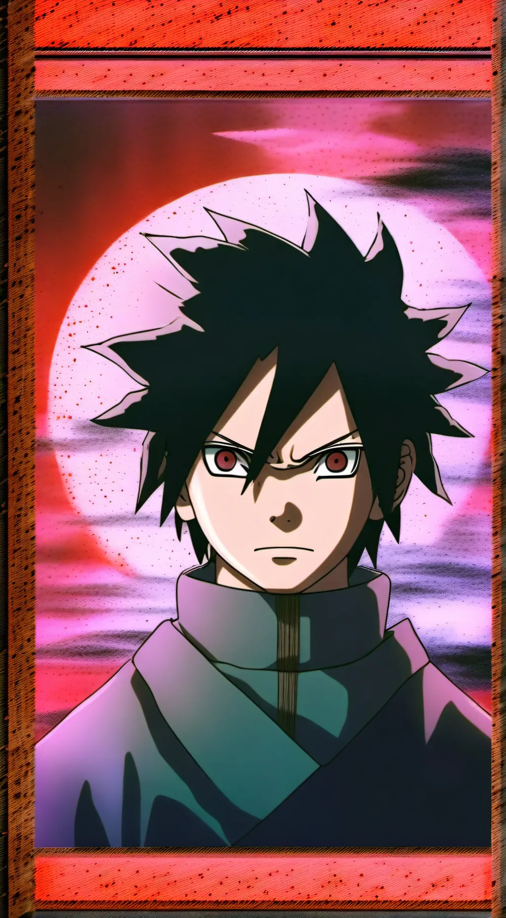 ai character: Uchiha family background