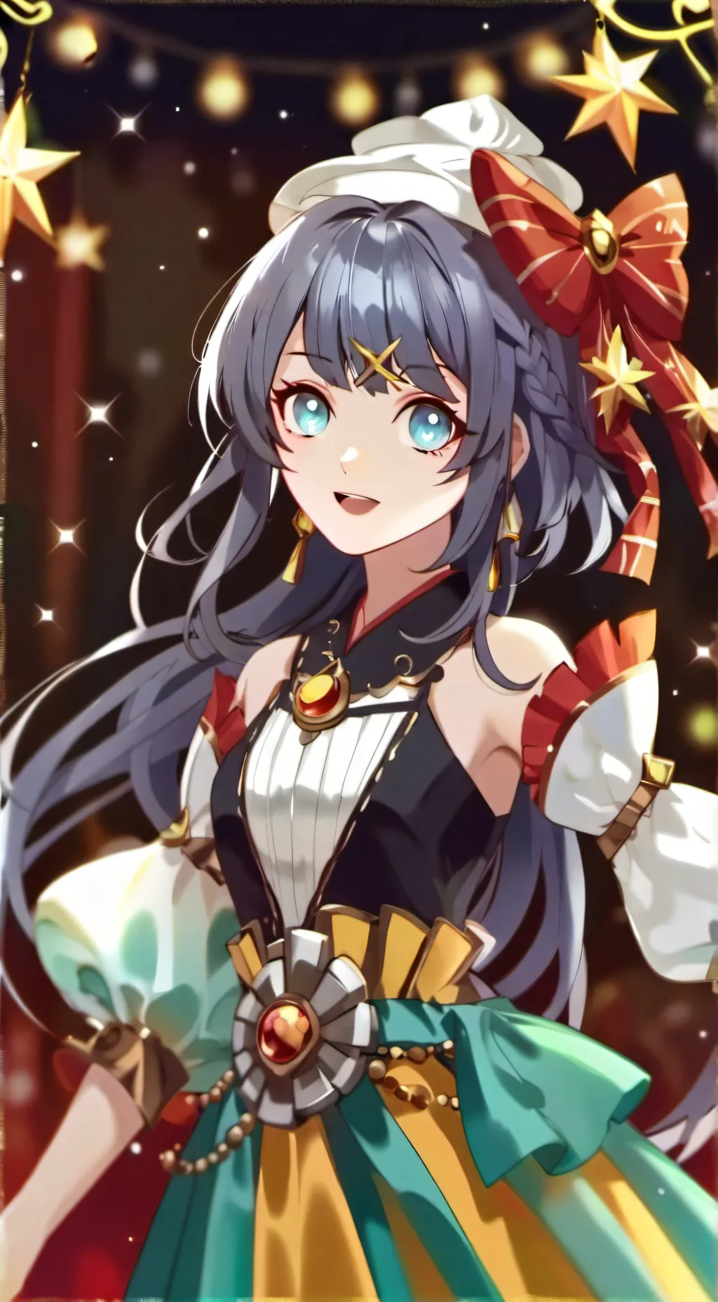 ai character: your gay girl  background