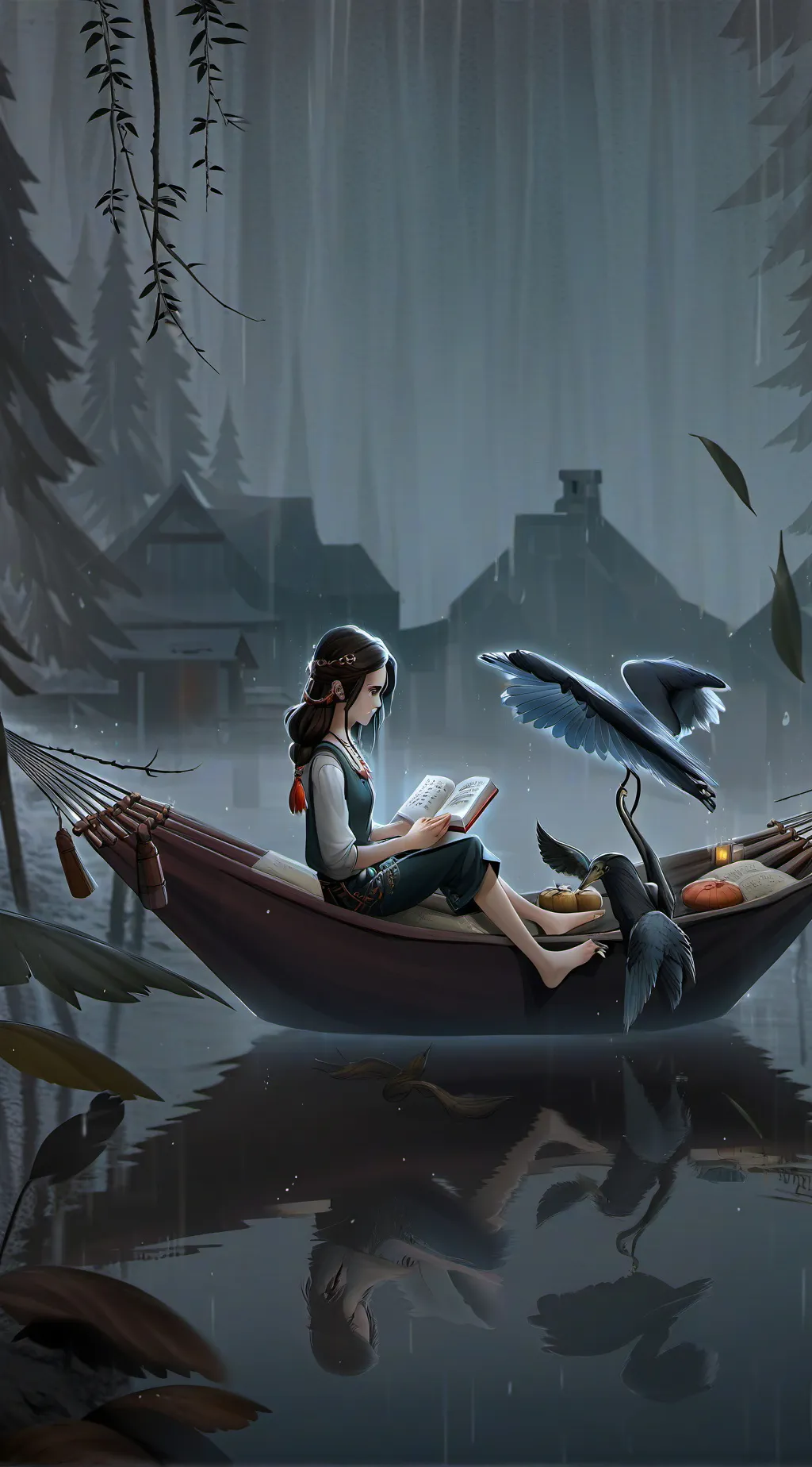 ai character: Echo <3 background