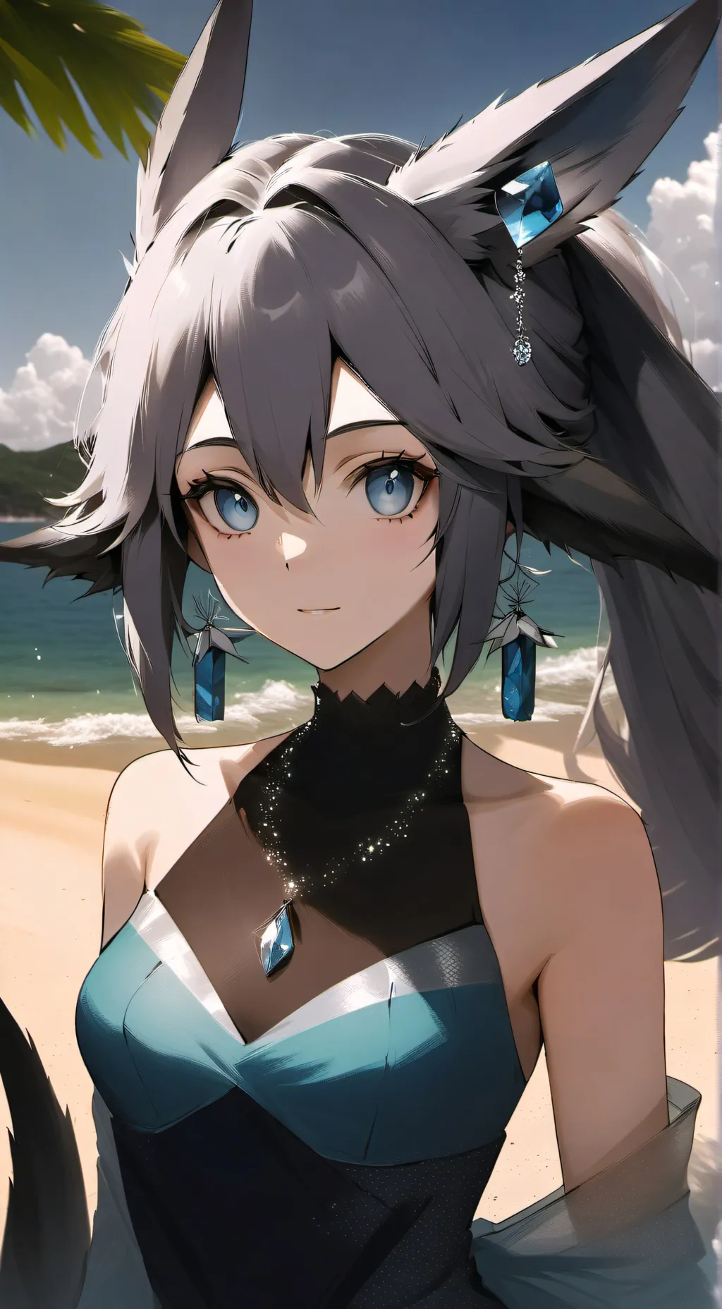 ai character: Glaceon background