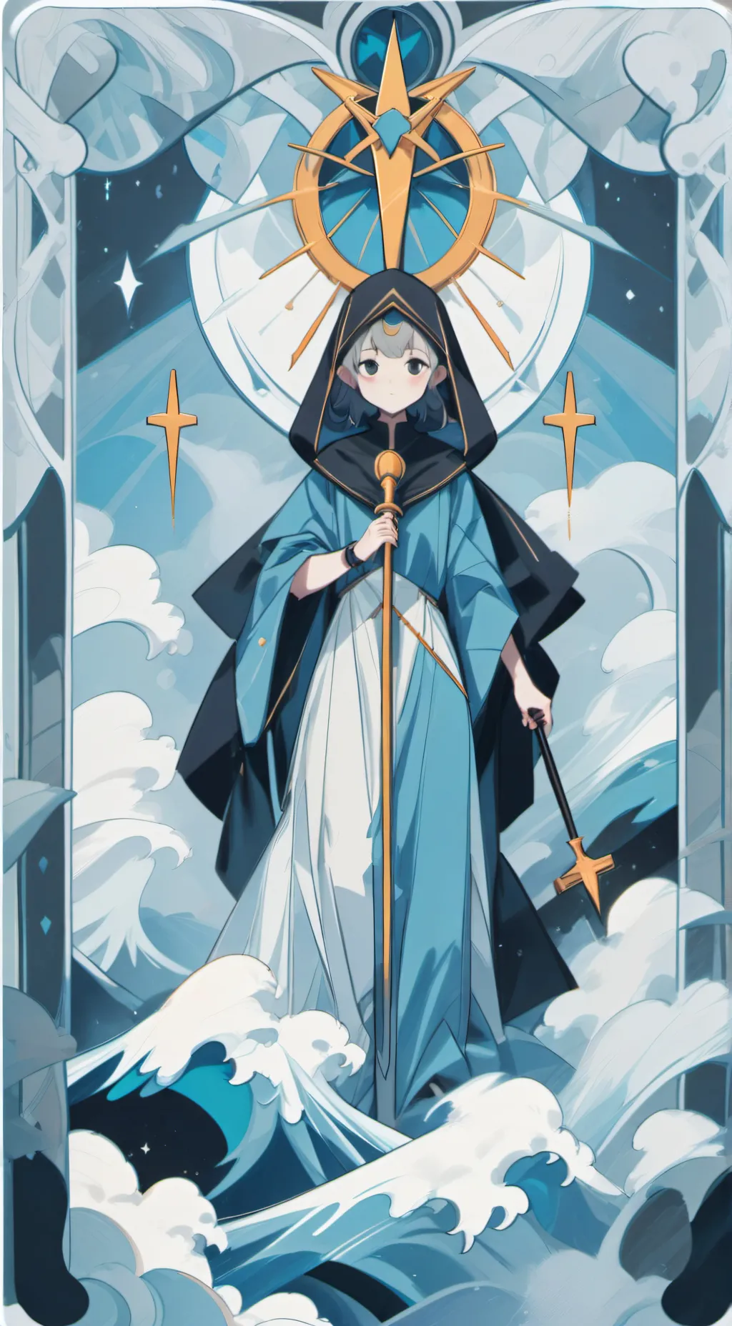 ai character: Lia background