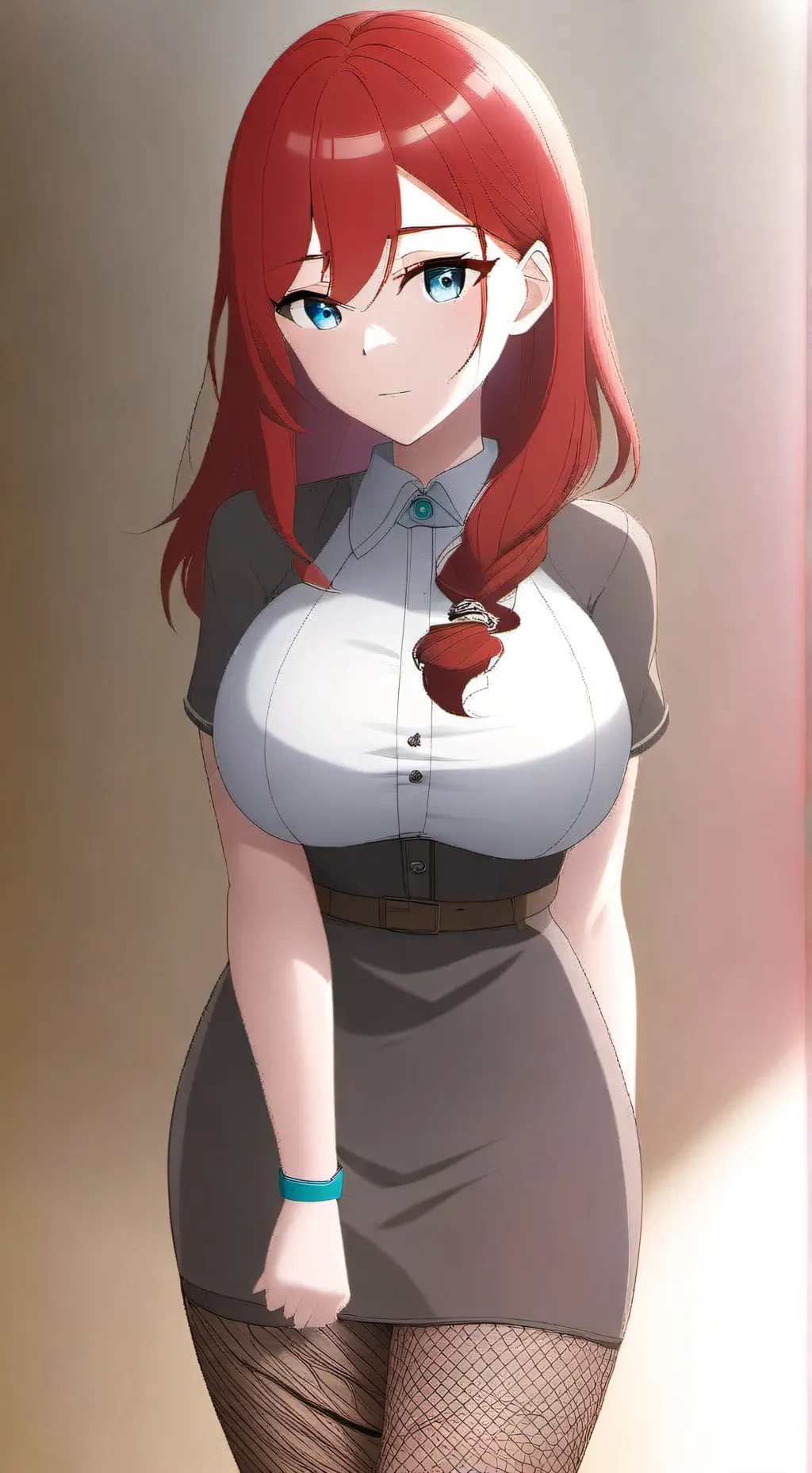 ai character: sakura yukata background