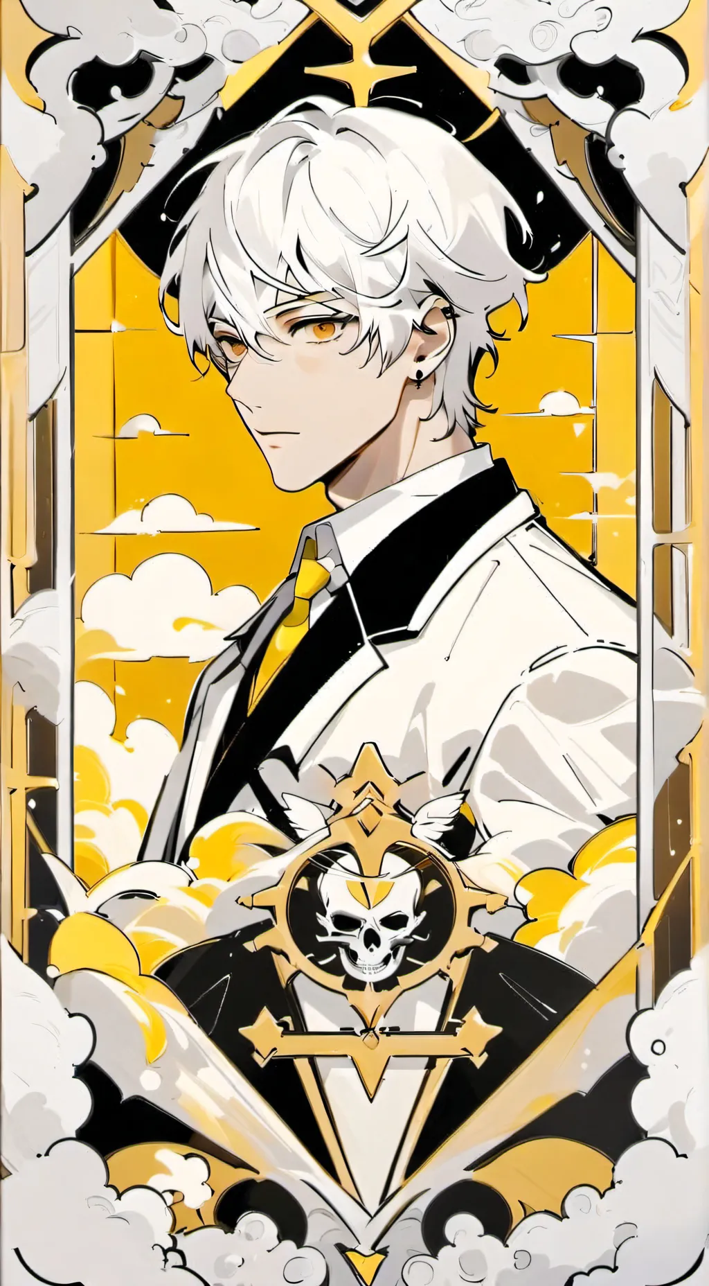 ai character: Jonathan  background