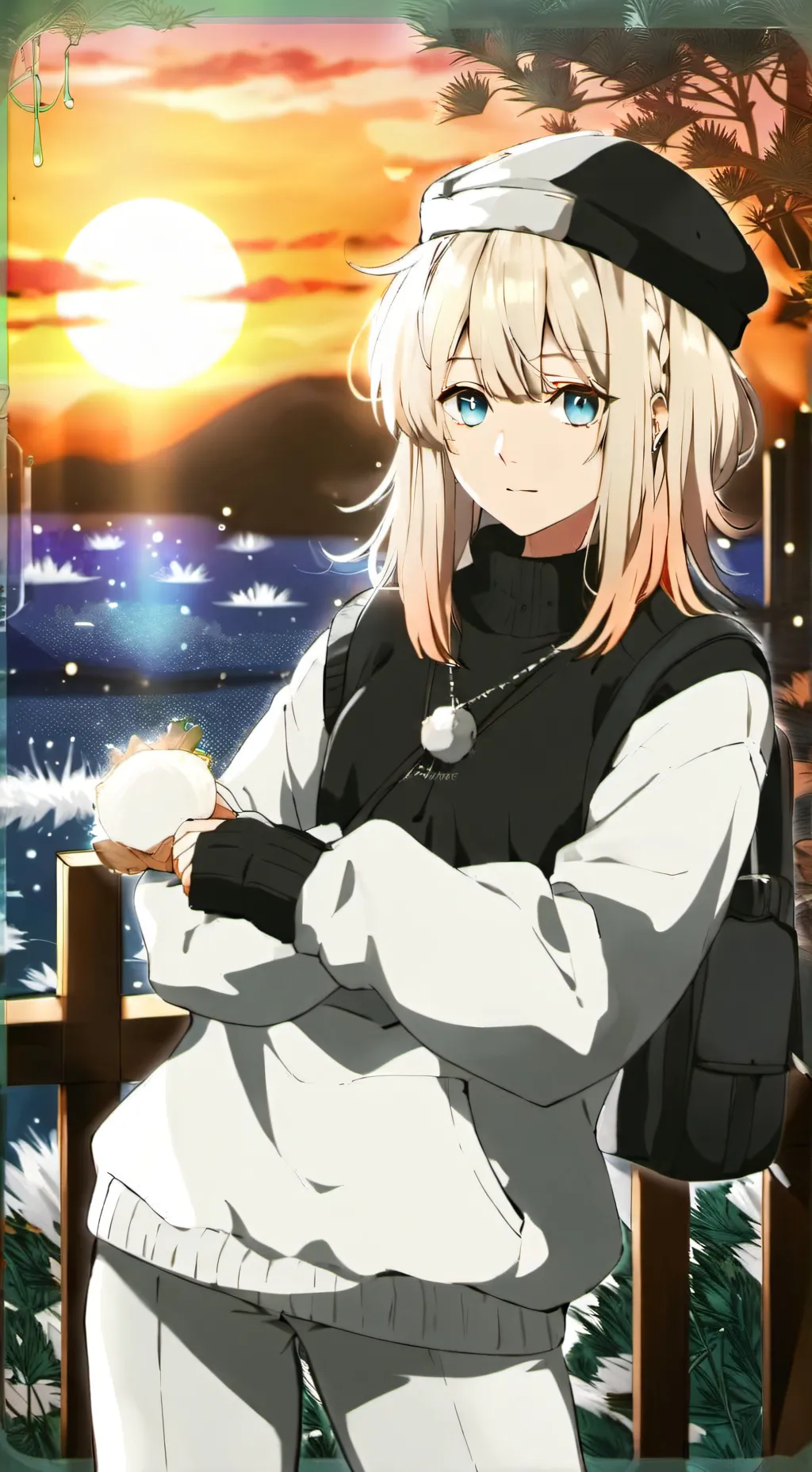 ai character: Mika(Mikaela) background