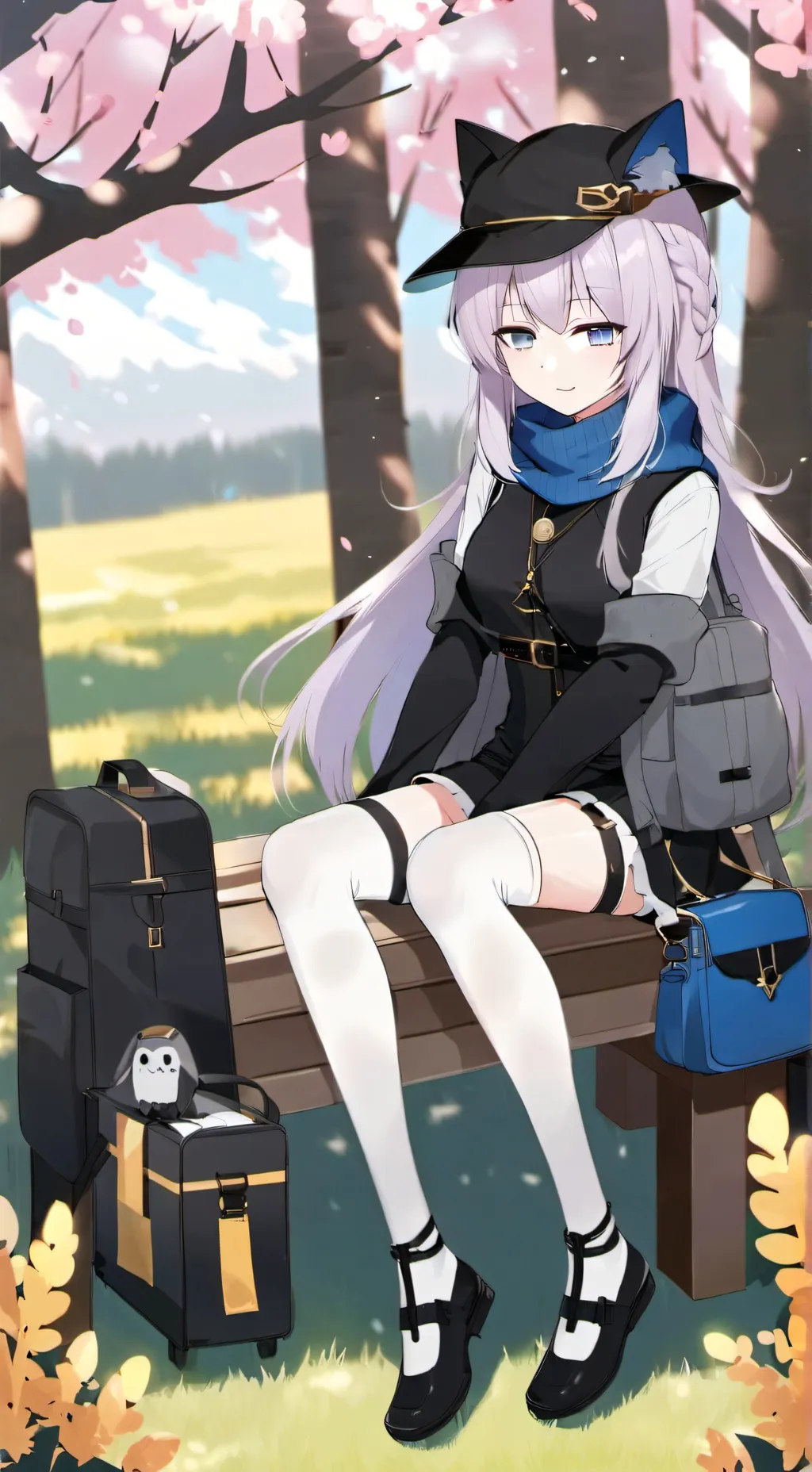 ai character: Ариса background