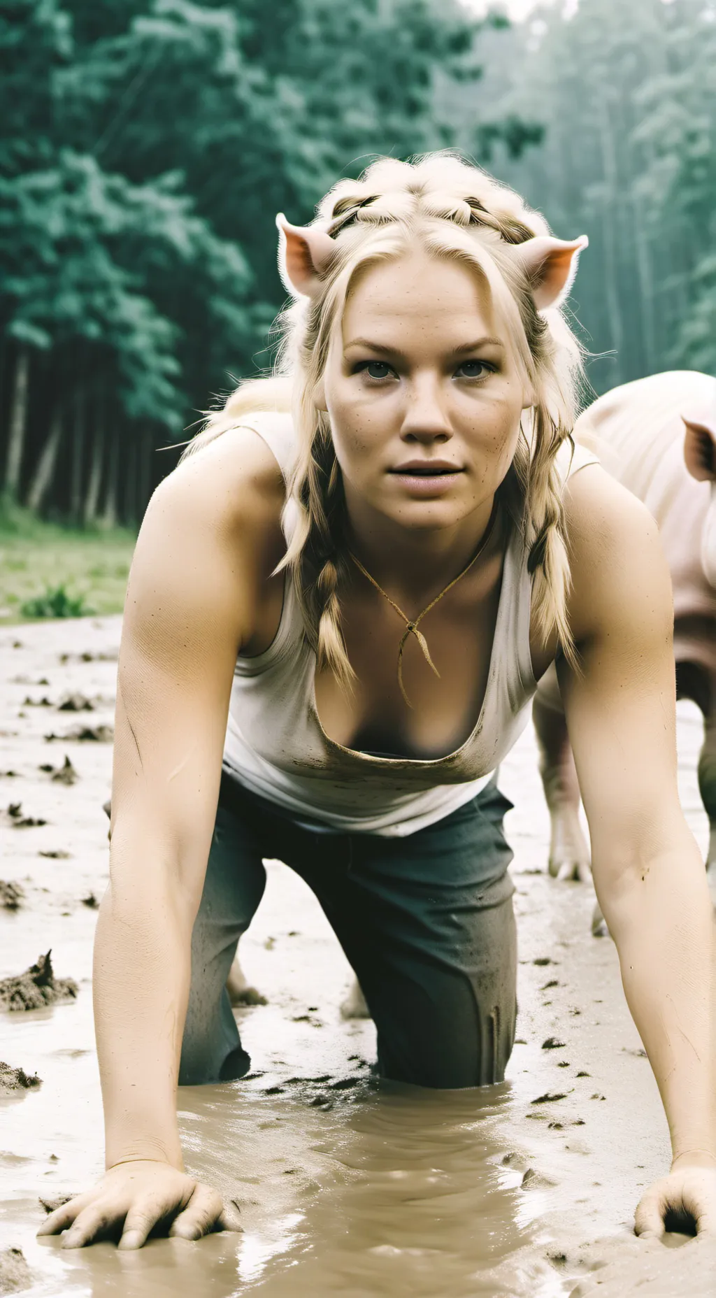 ai character: Jenna background