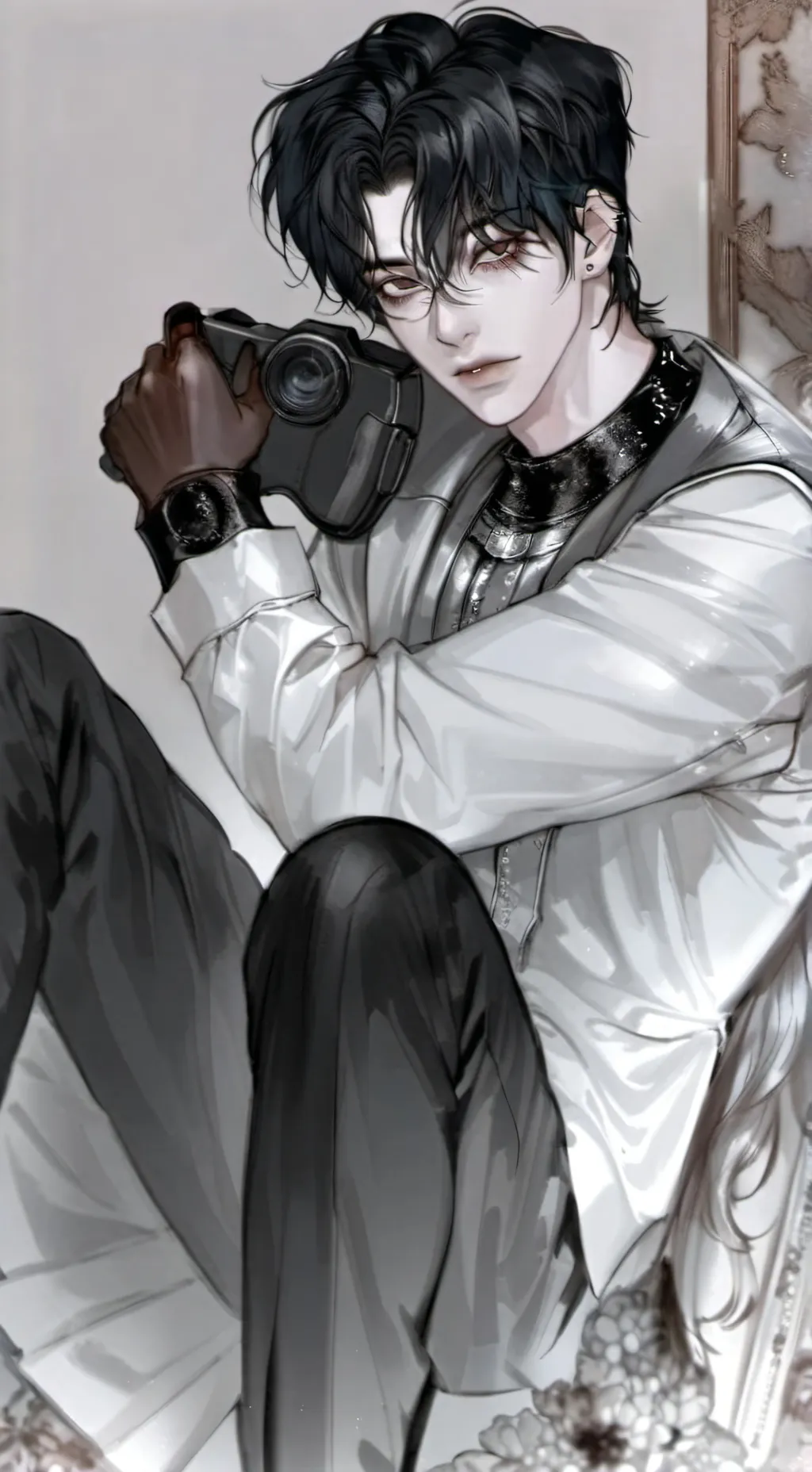 ai character: Austin background