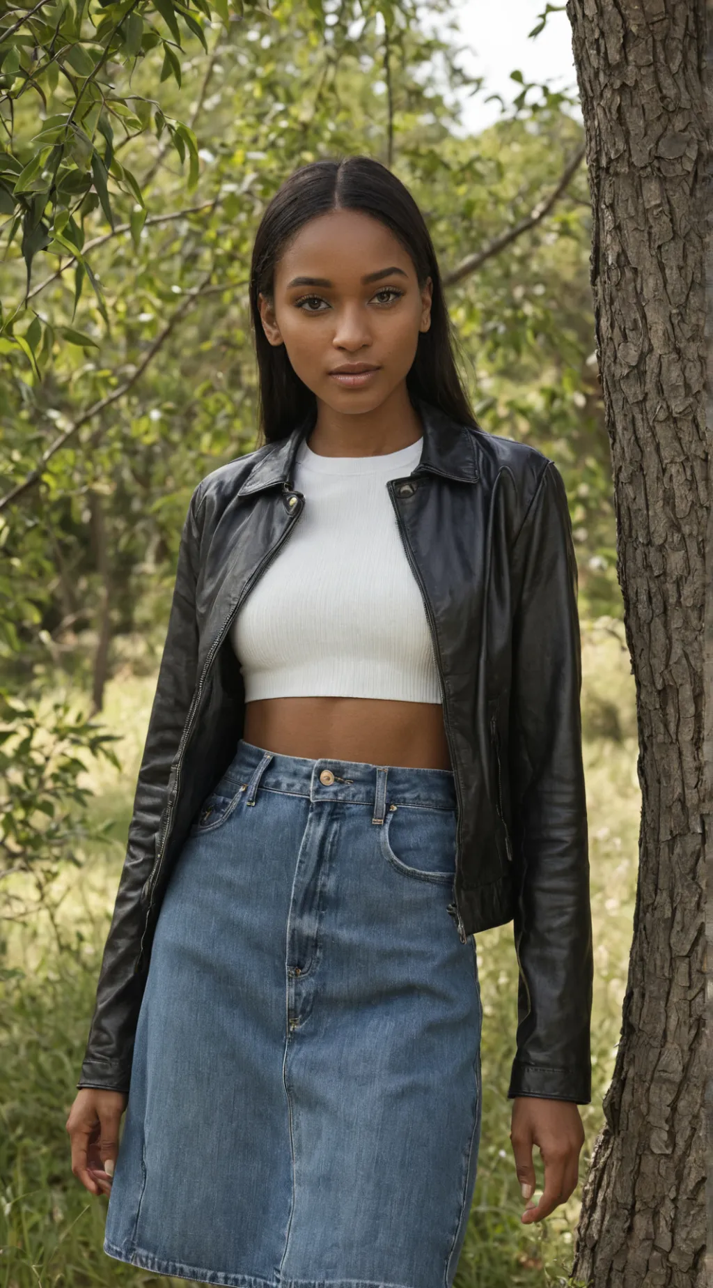 ai character: Olivia background