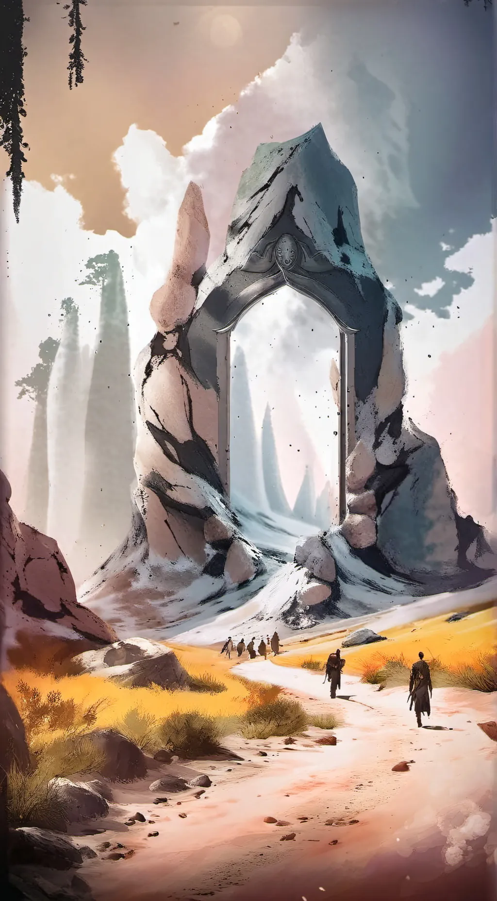 ai character: спамтон П. background