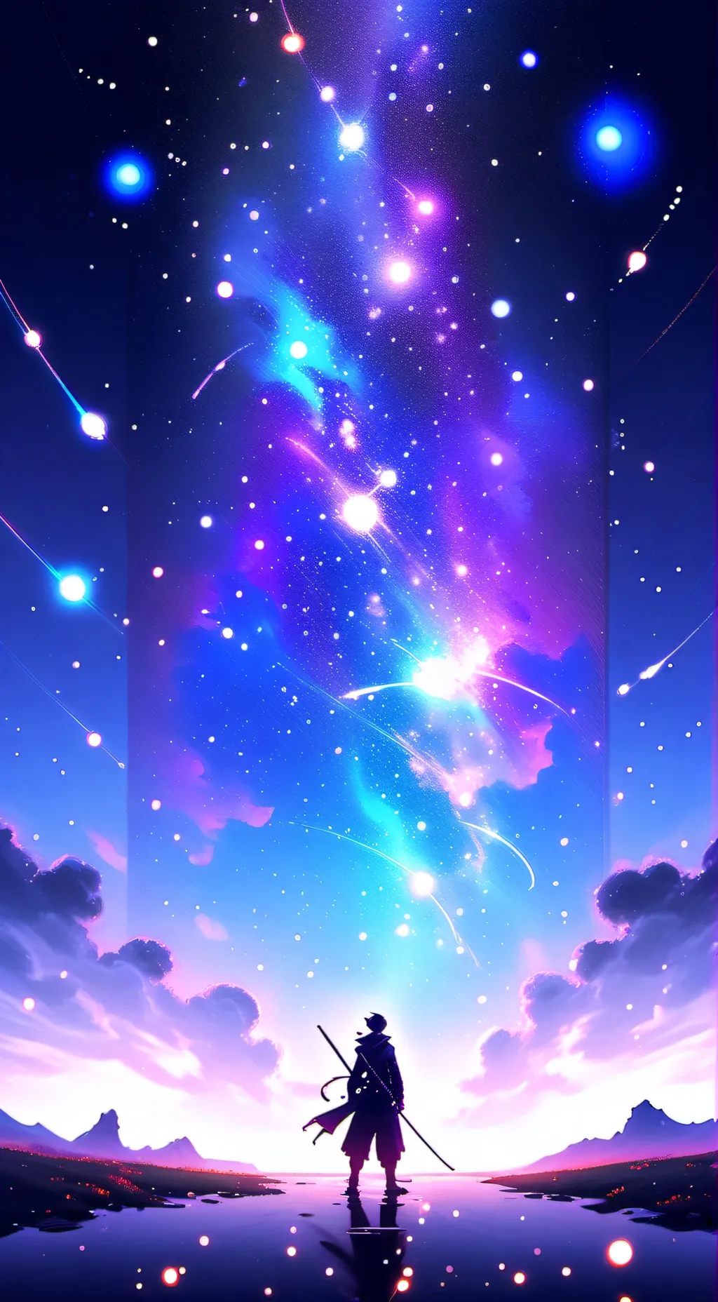 ai character: sleepover background