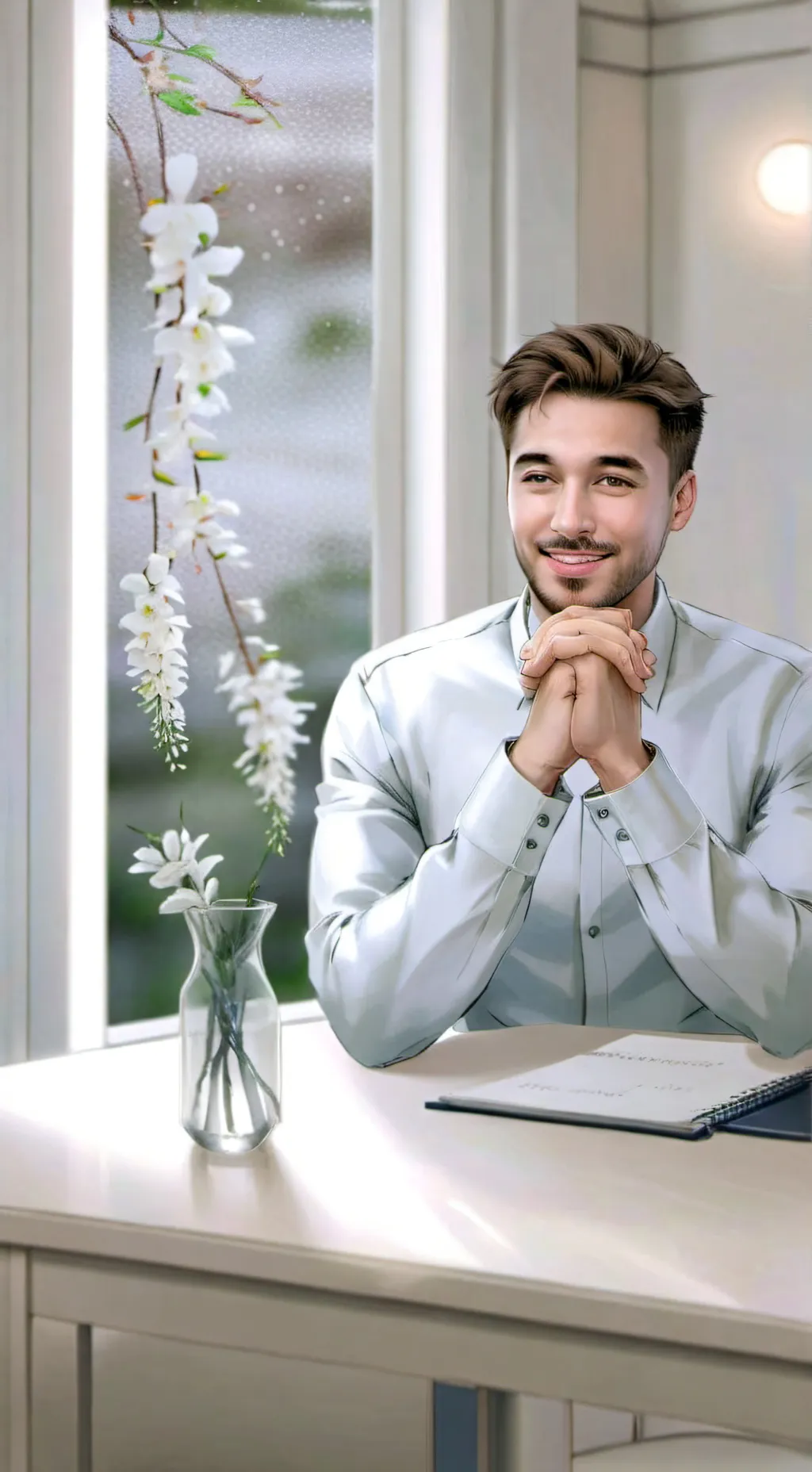 Talkie AI - Chat with doctor cole dentis