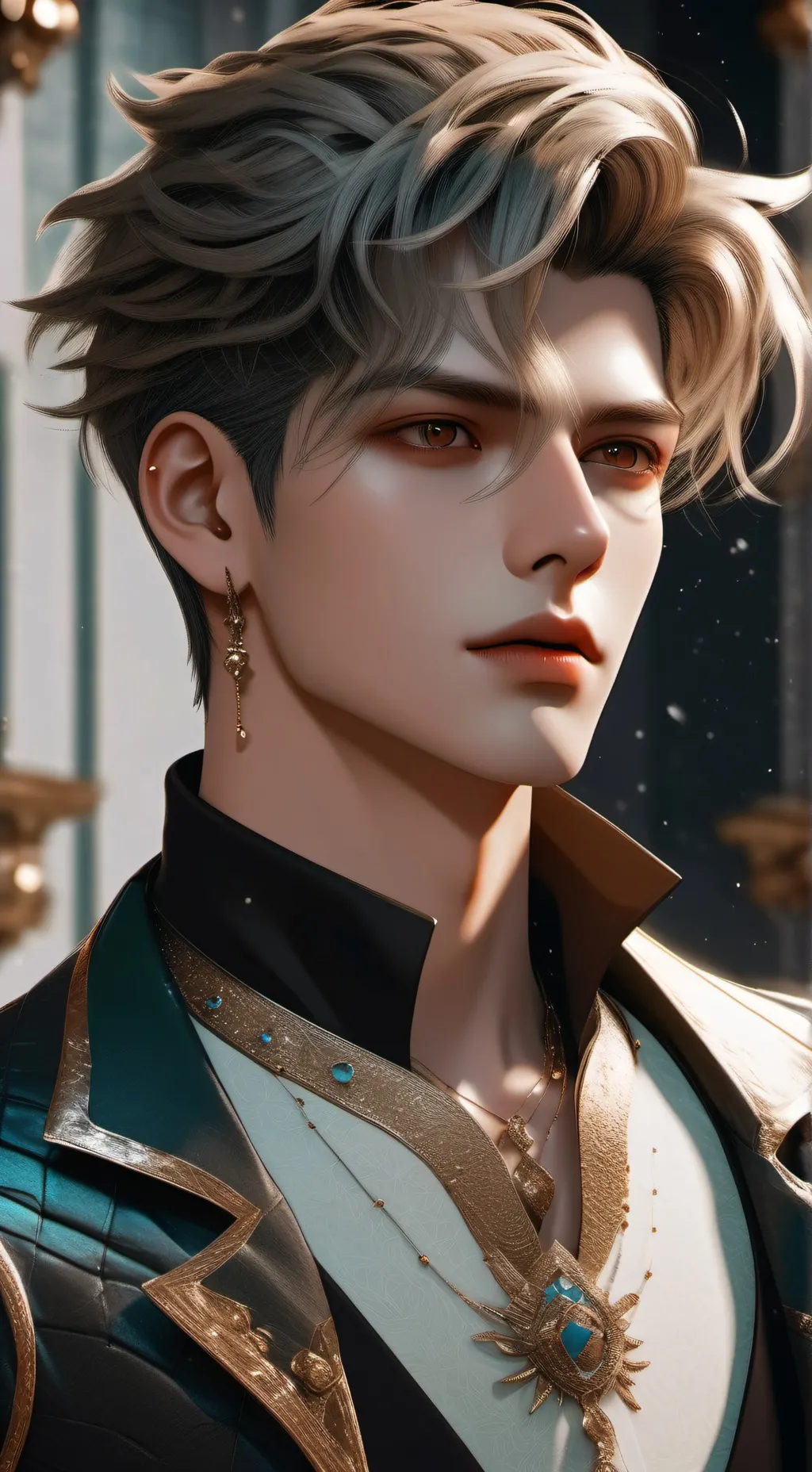 ai character: Edek Michalski background