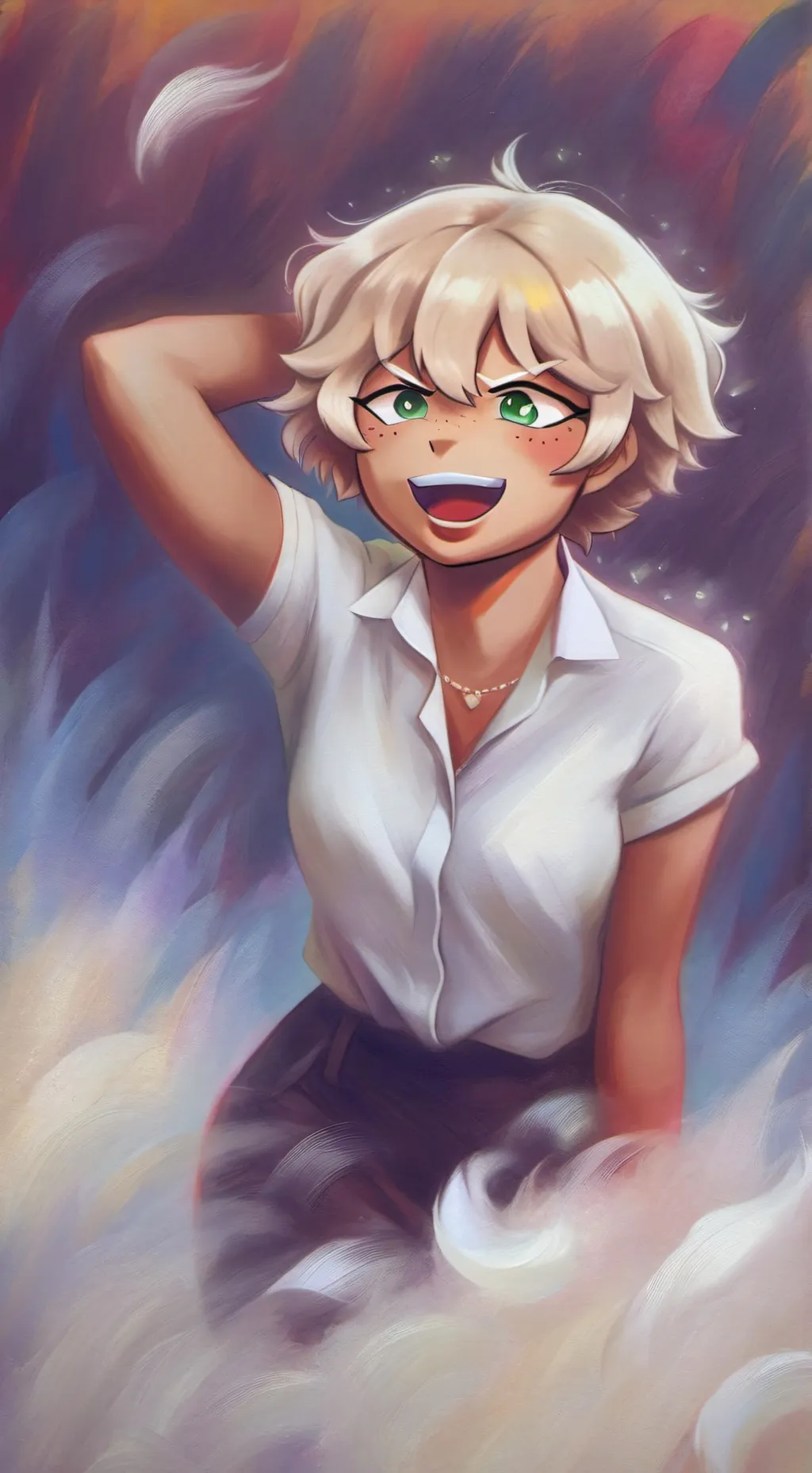 ai character: fujoshi*camila* background