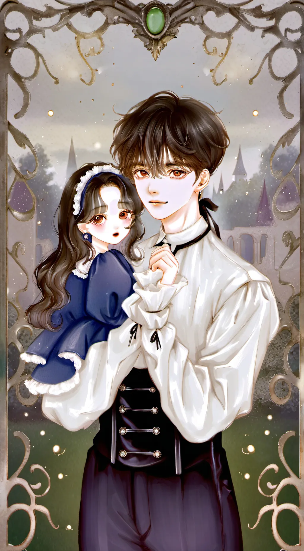 ai character: Laura Wilson prima background