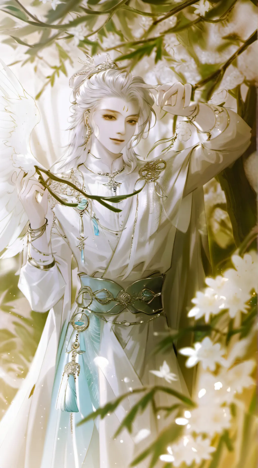 ai character: i.n background