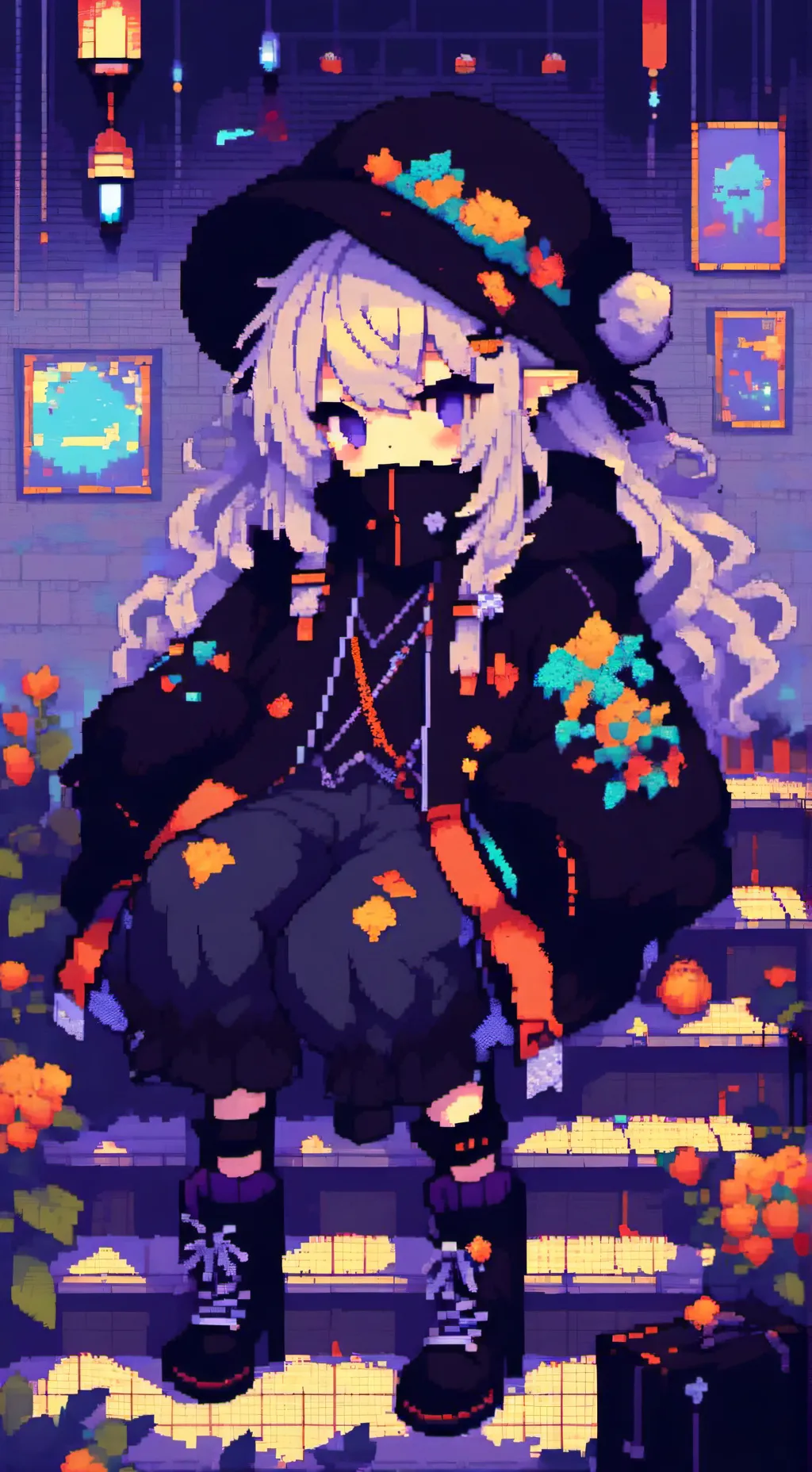 ai character: i need youe help background